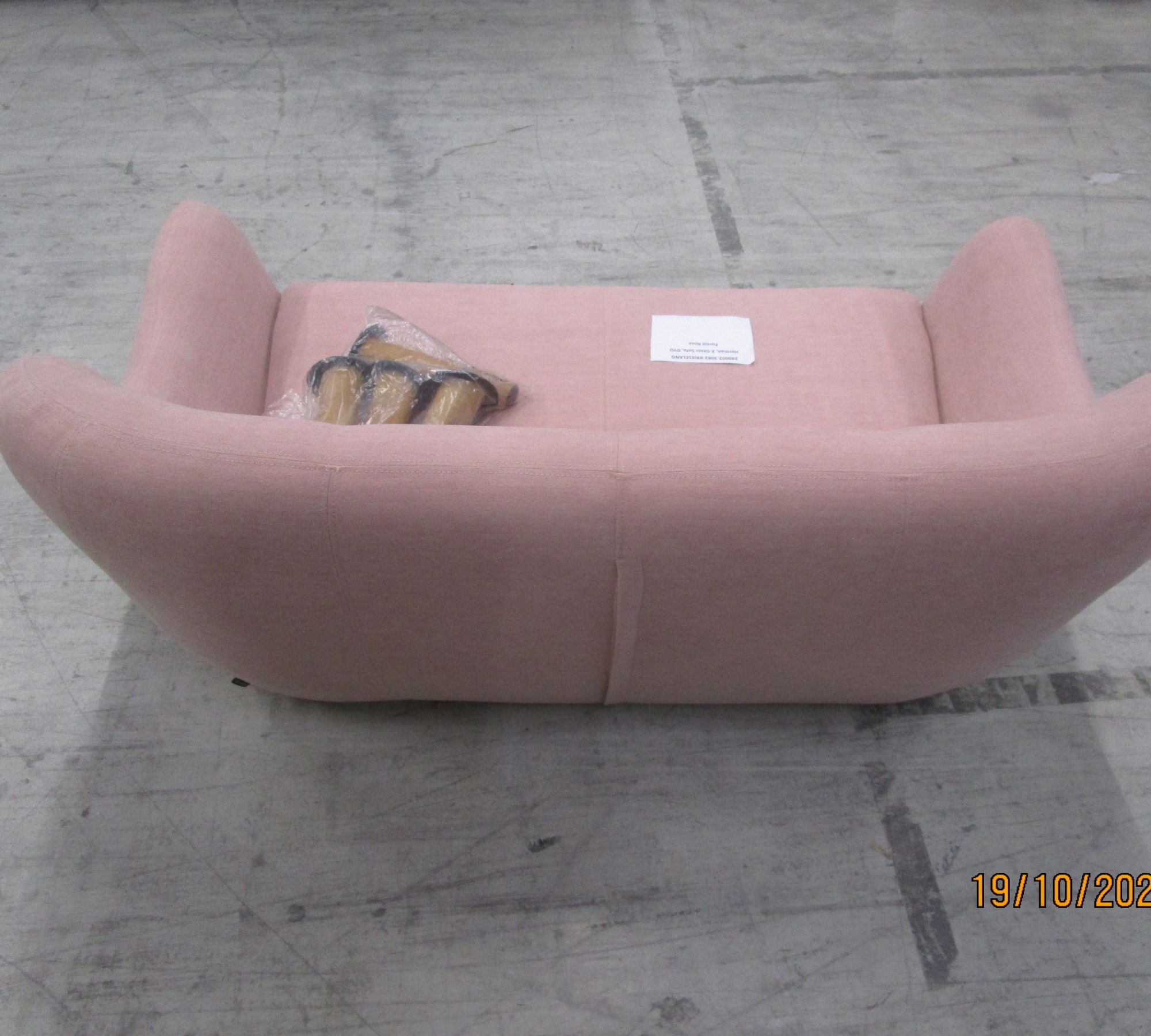 Herman Sofa 2-Sitzer Forest Rosa