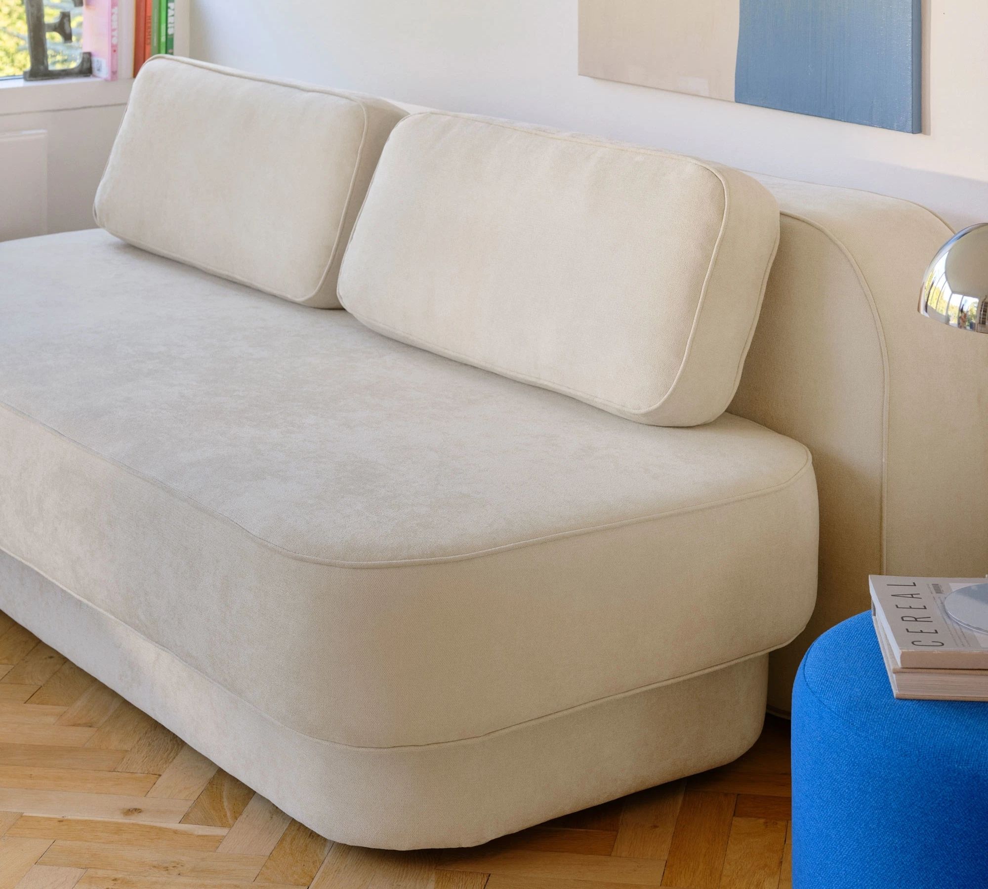 Joy Schlafsofa Form Cream