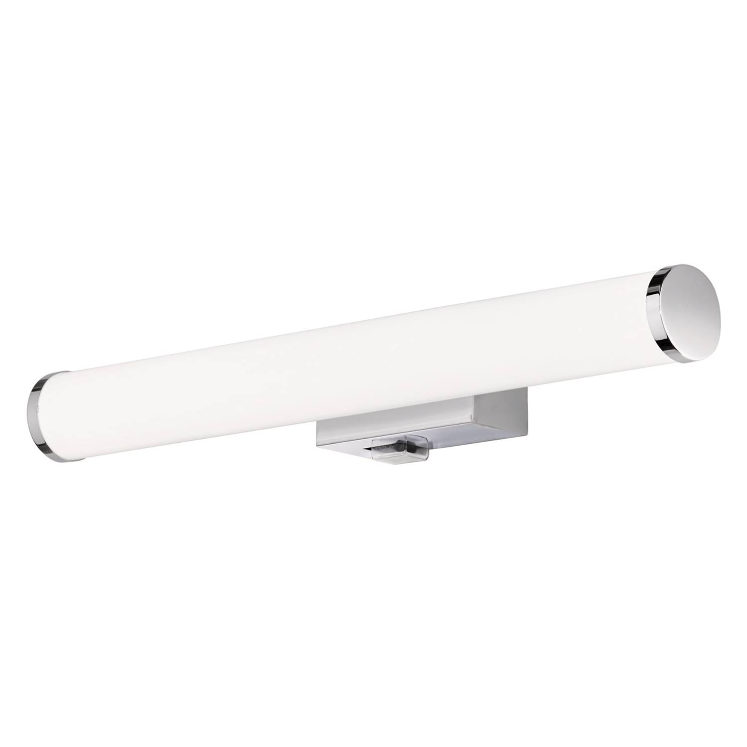 LED-Wandleuchte Mattimo Acrylglas Eisen Silber