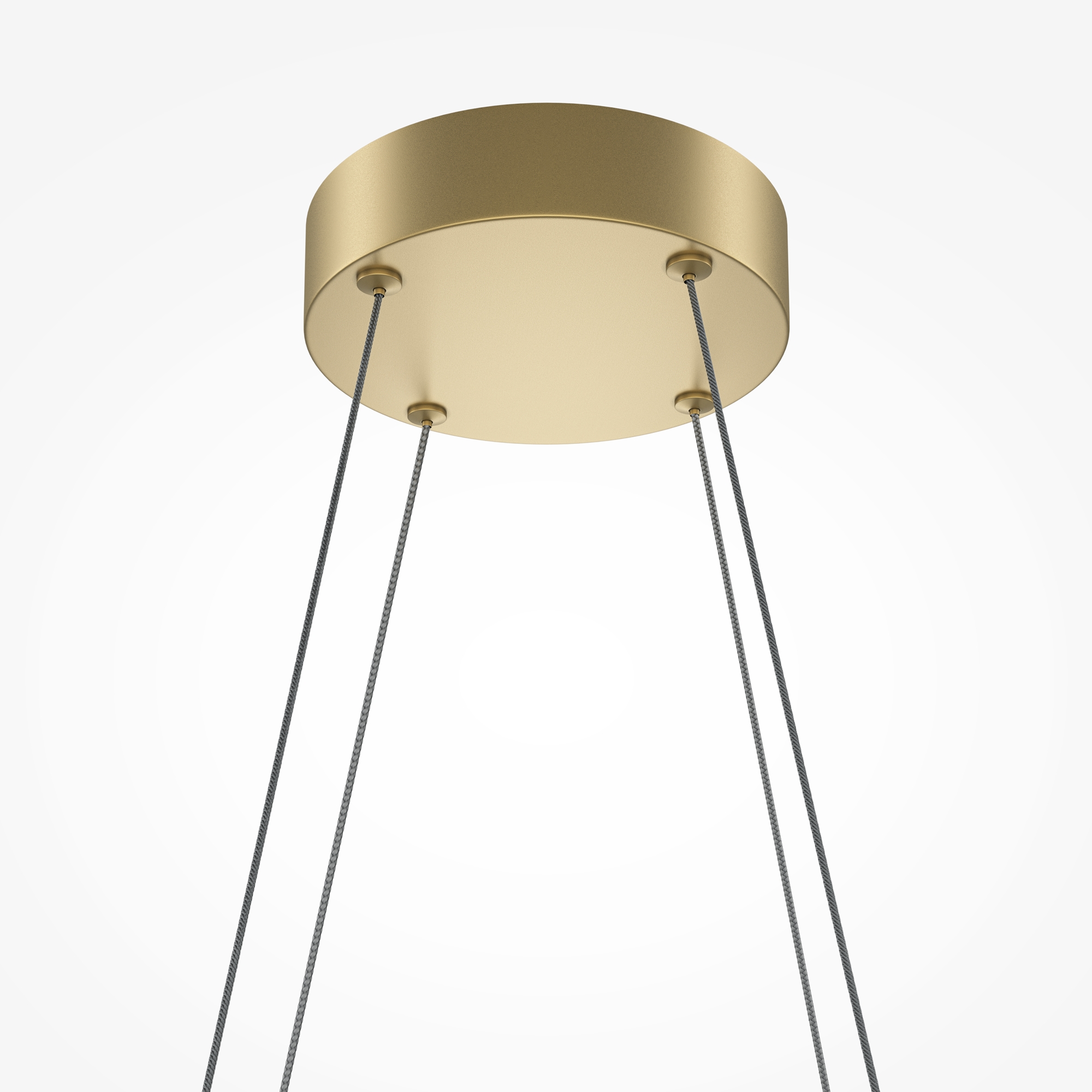 Halo Pendant Light Gold