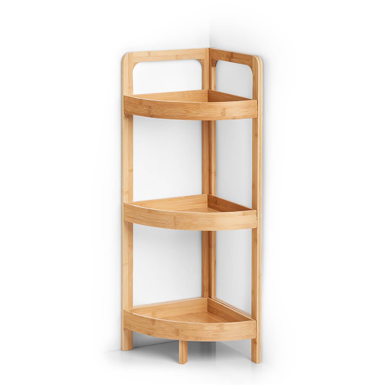 Eckregal Cambell Bambus Natur
