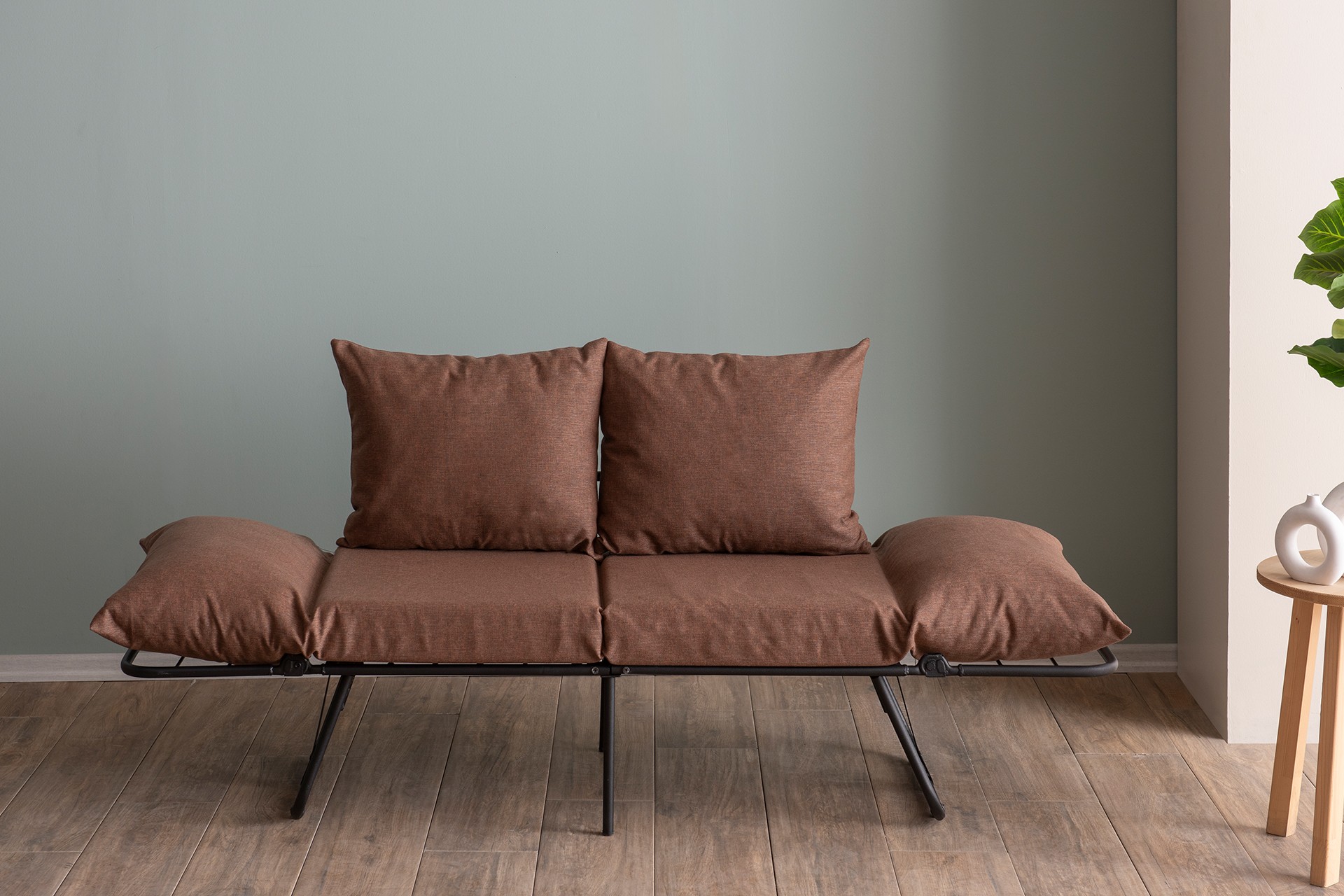 Viper Sofa 2-seater Light Brown