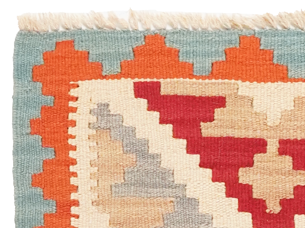 Kilim Gashgai Teppich Mehrfarbig