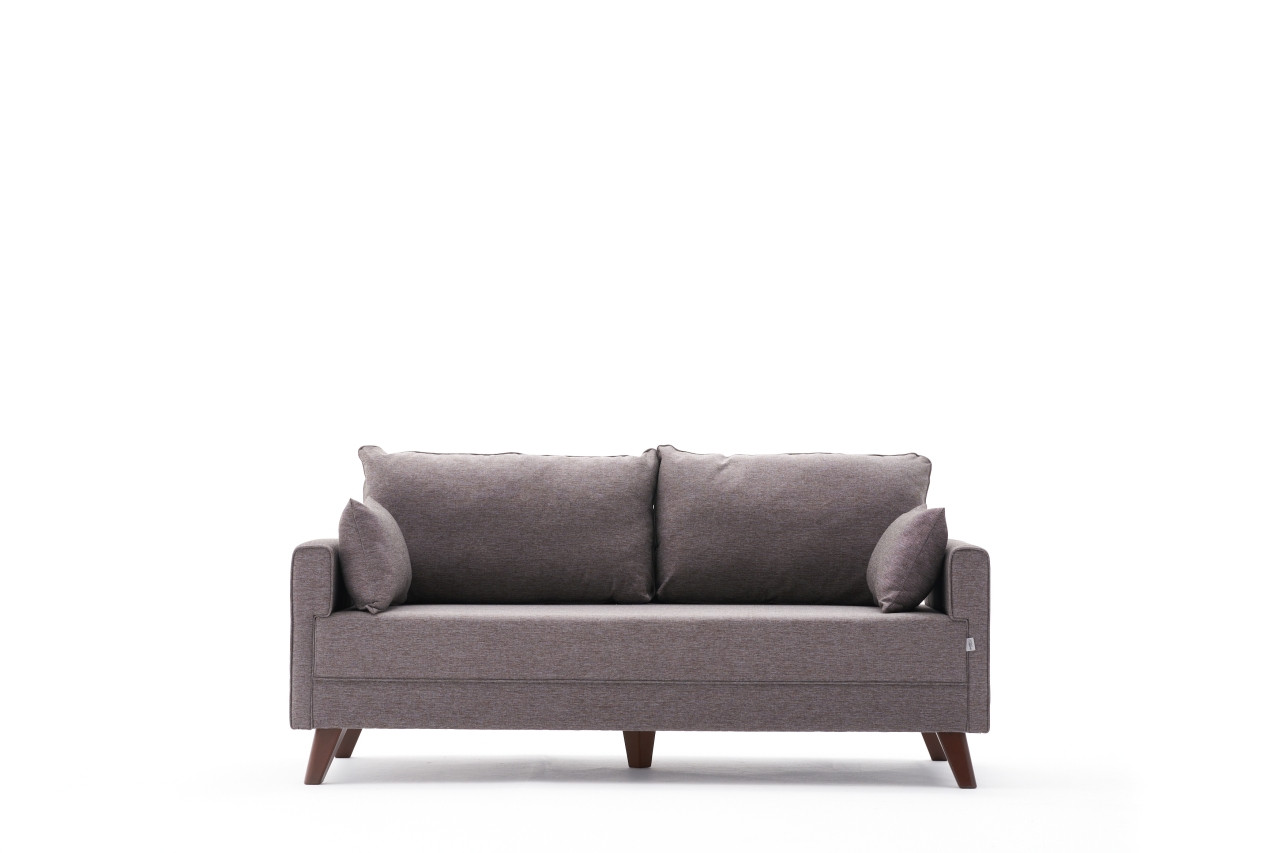 Bella Sofa 2-Sitzer Braun