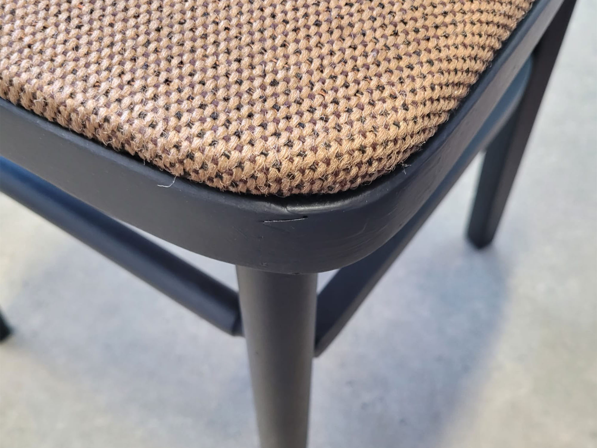 Beechwood chair 1960s