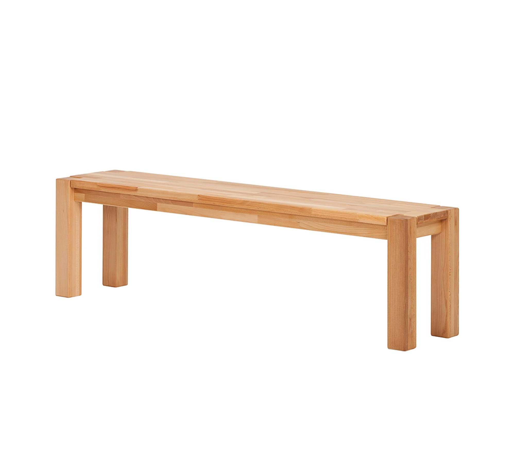 Sitzbank Kernbuchenholz Massiv