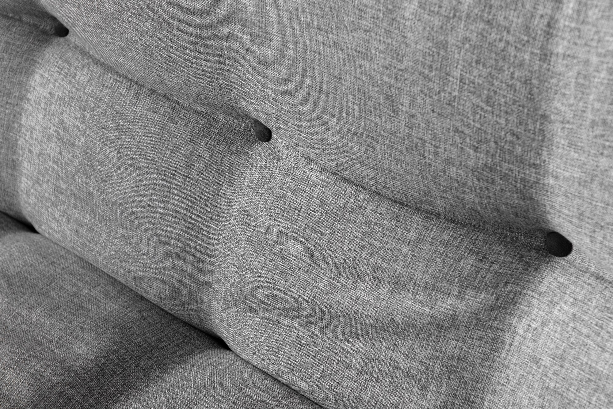 Misa Small Sofa Bed 3-seater Light Grey