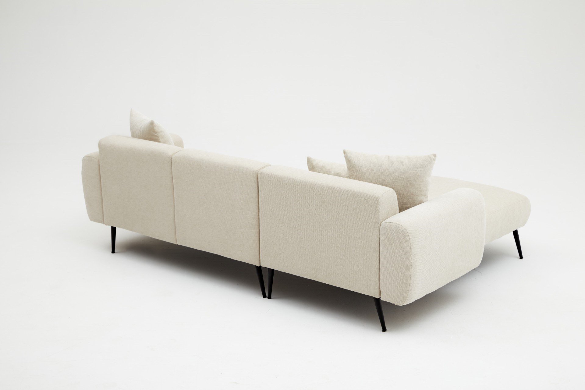 Side Sofa Récamiere Links Creme