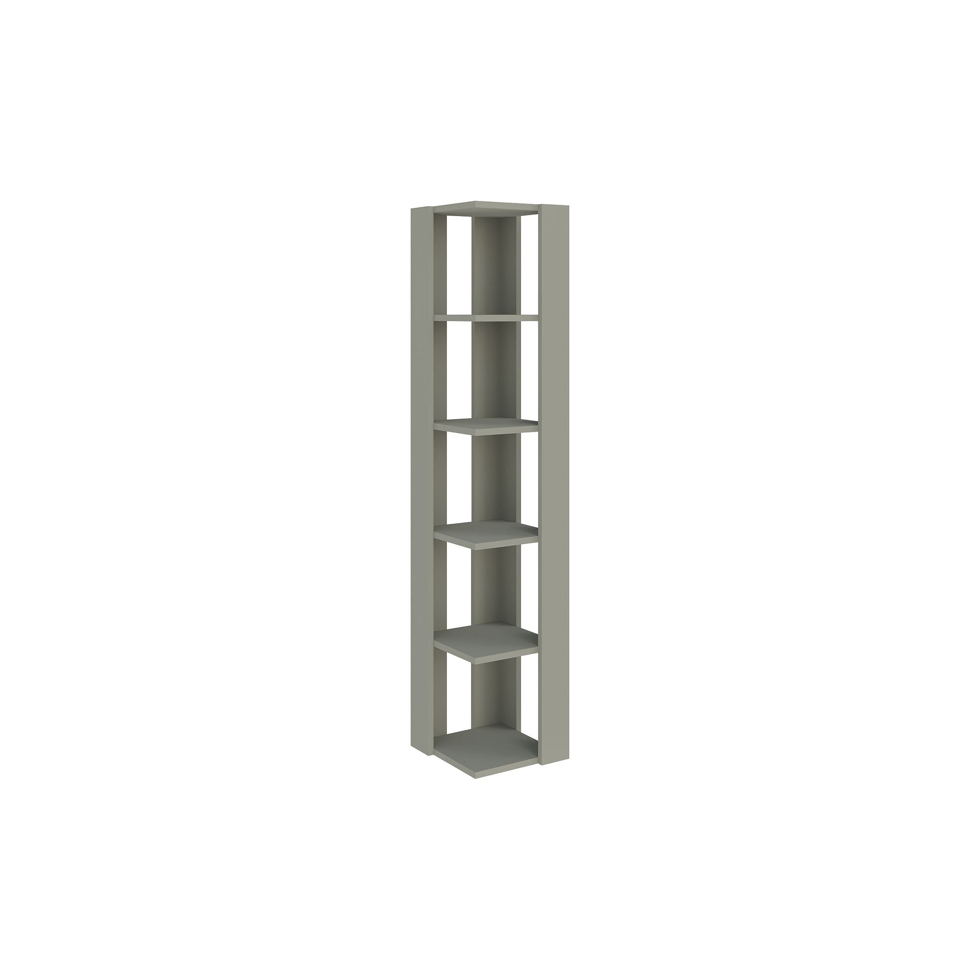 Nati Corner Shelf Ash Green