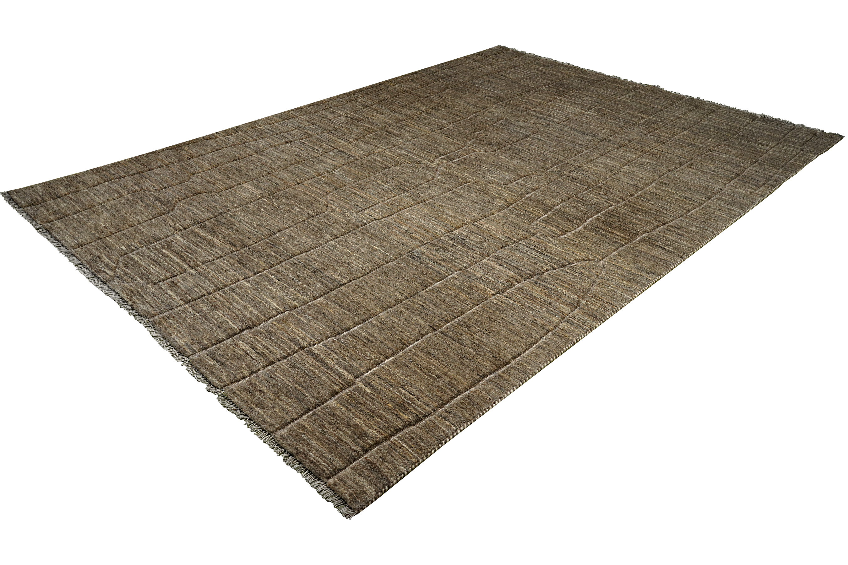 Gabbeh Basi Carpet Brown