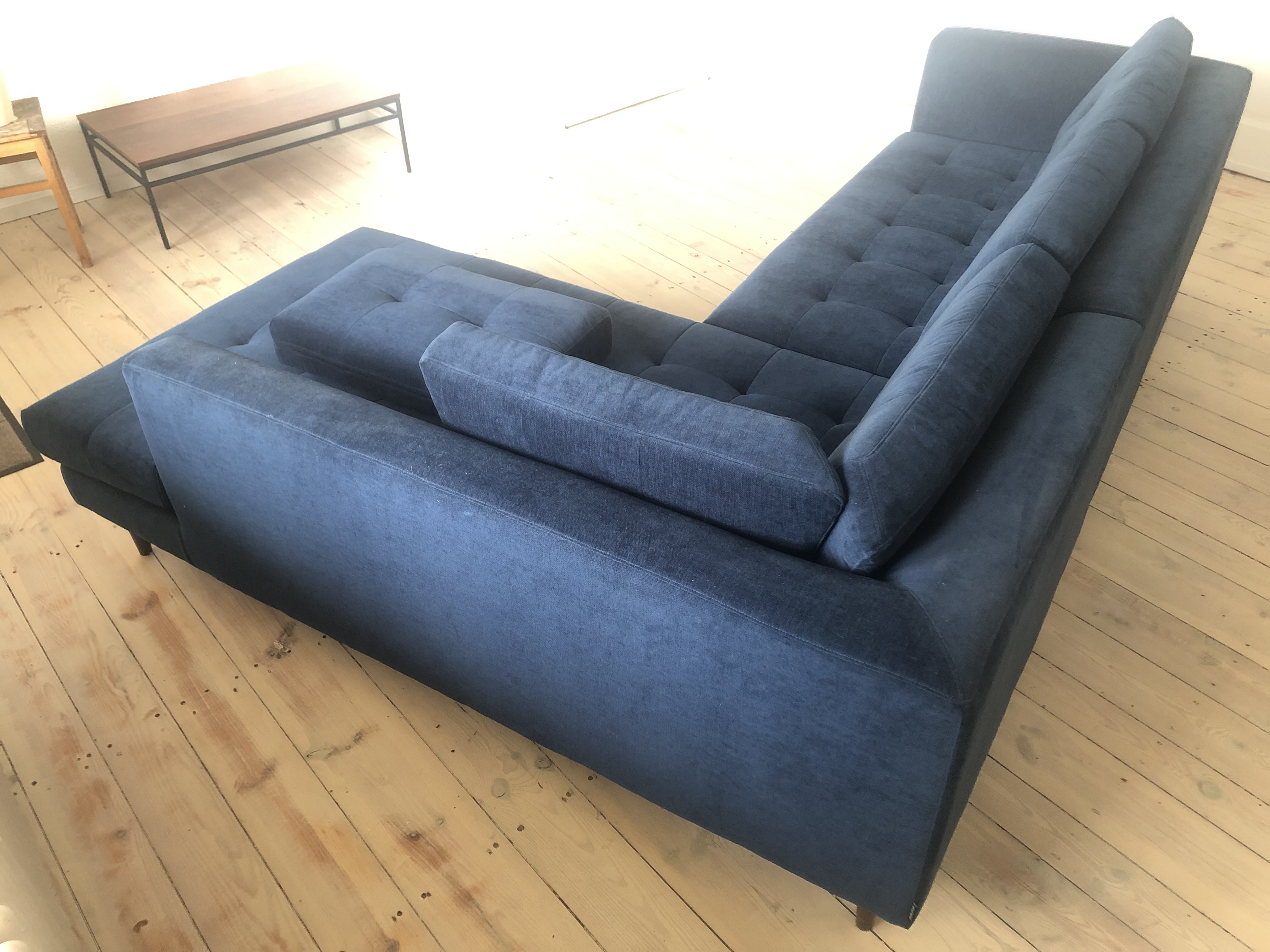 Nelson Ecksofa Planet Legion Blue
