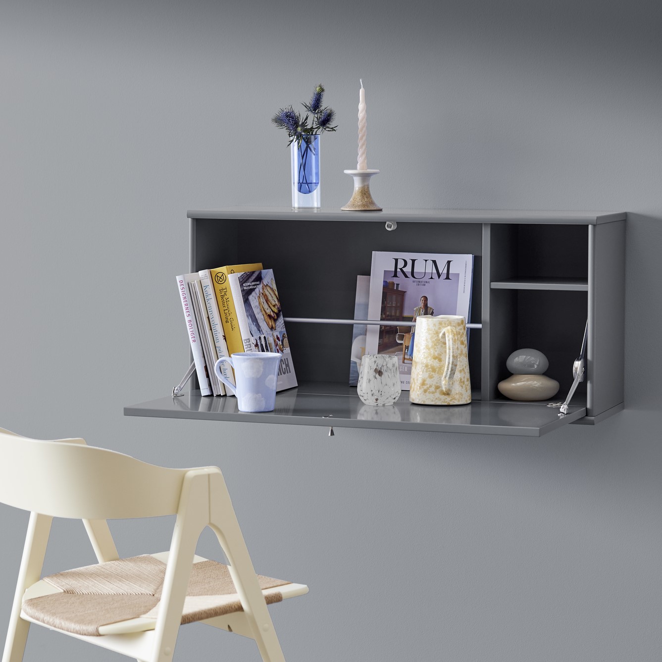 MISTRAL Desk Large Graphite