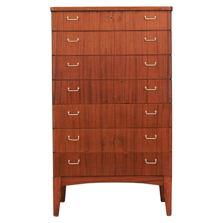 Mahogany Kabinett 1970 Jahre
