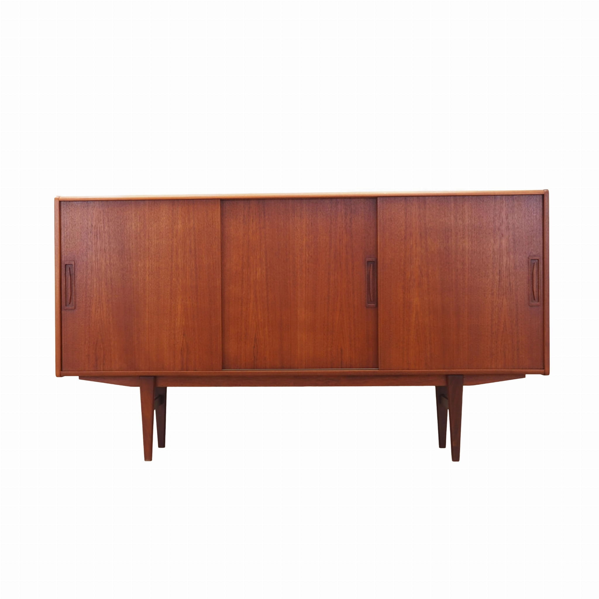Vintage sideboard teak brown 1960s