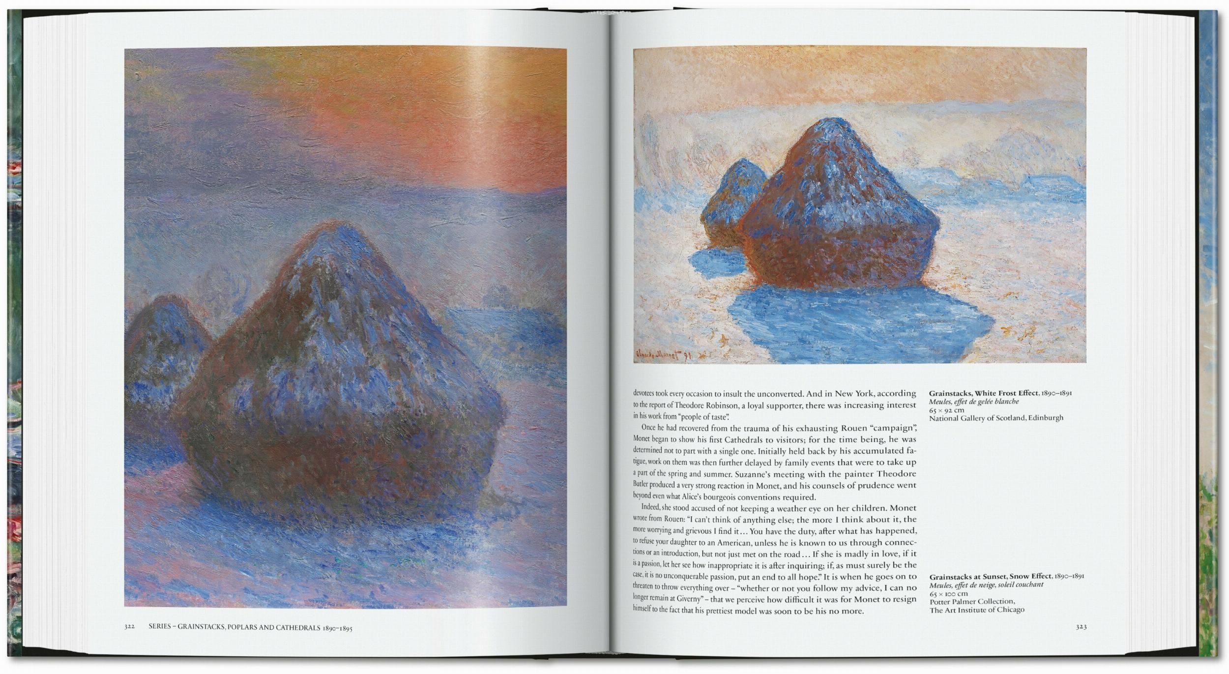 Monet. Der Triumph des Impressionismus in Deutsch