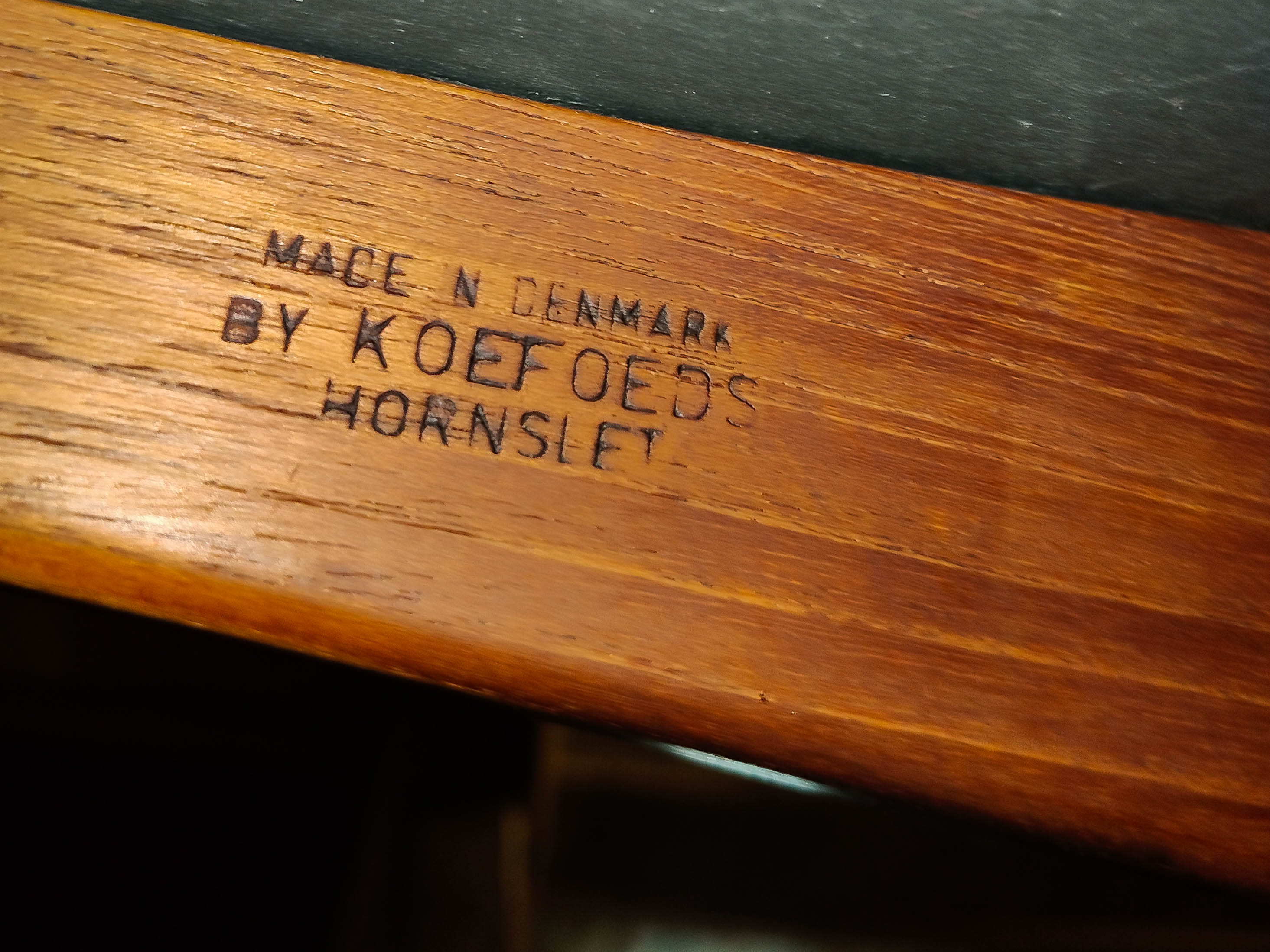 Eva Chair Teak 1960s