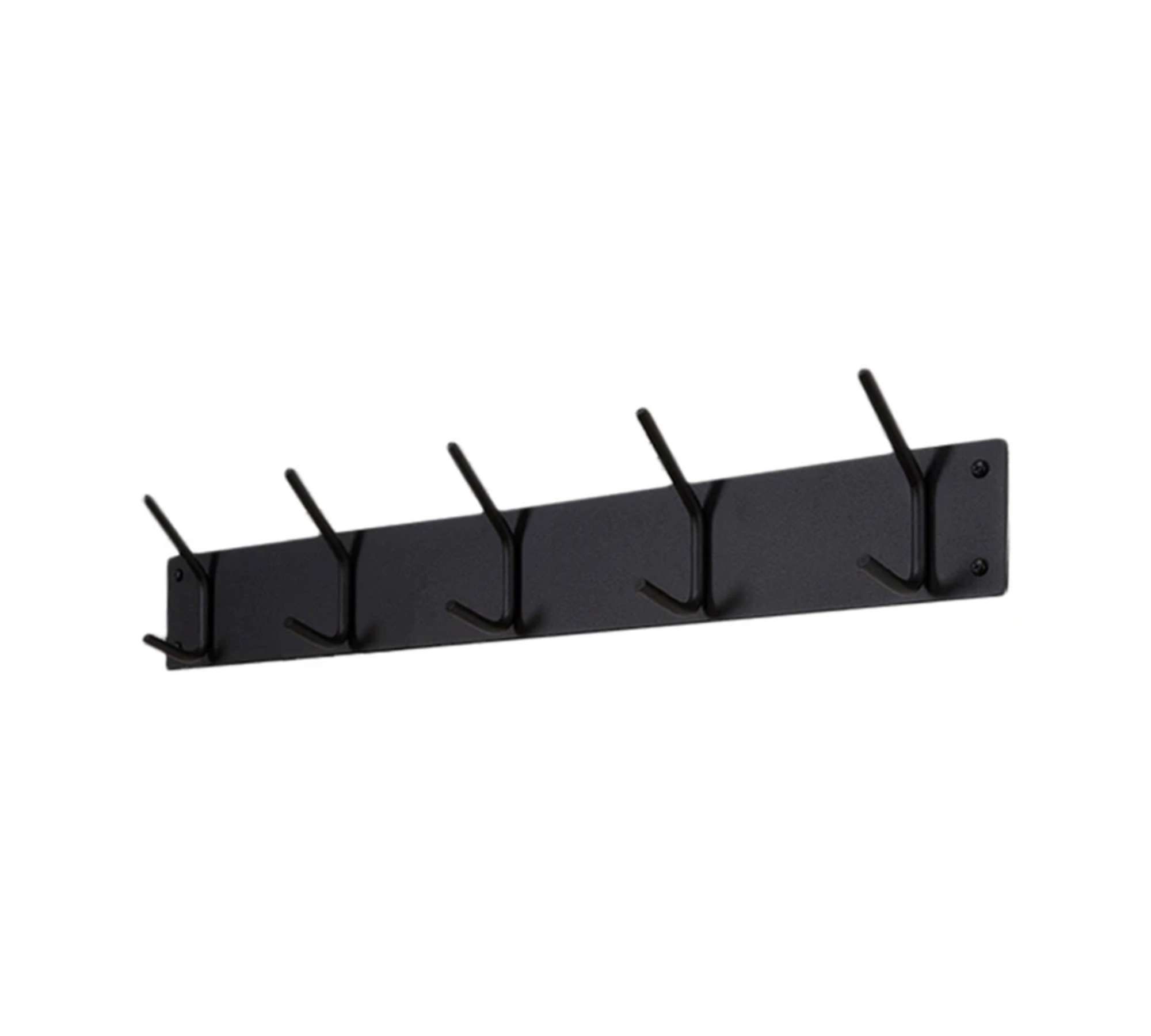 Coat rack Falcao Metal Black Width: 70 cm
