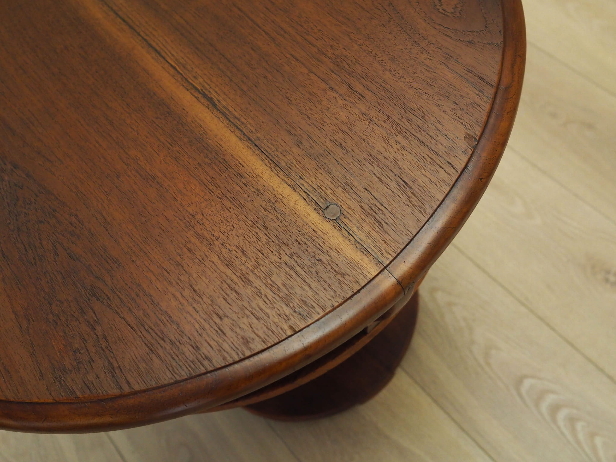 Coffee table oak 1960s