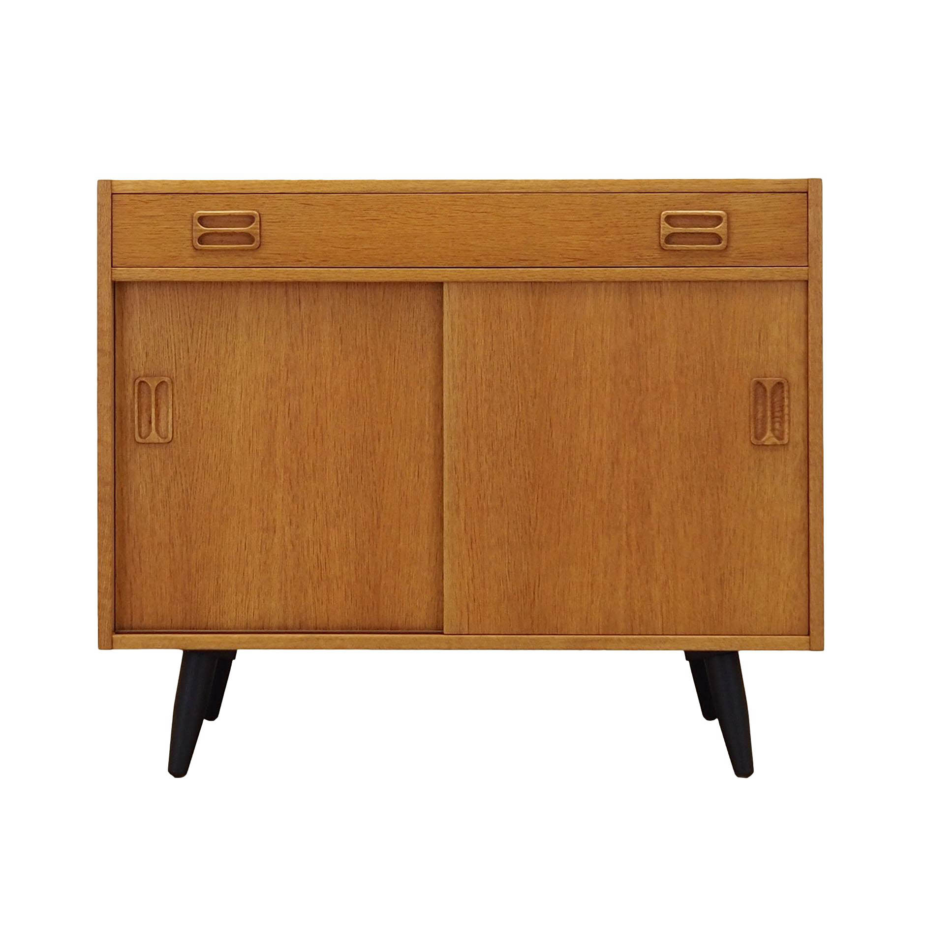 Schrank Eschenfurnier 1960er Jahre