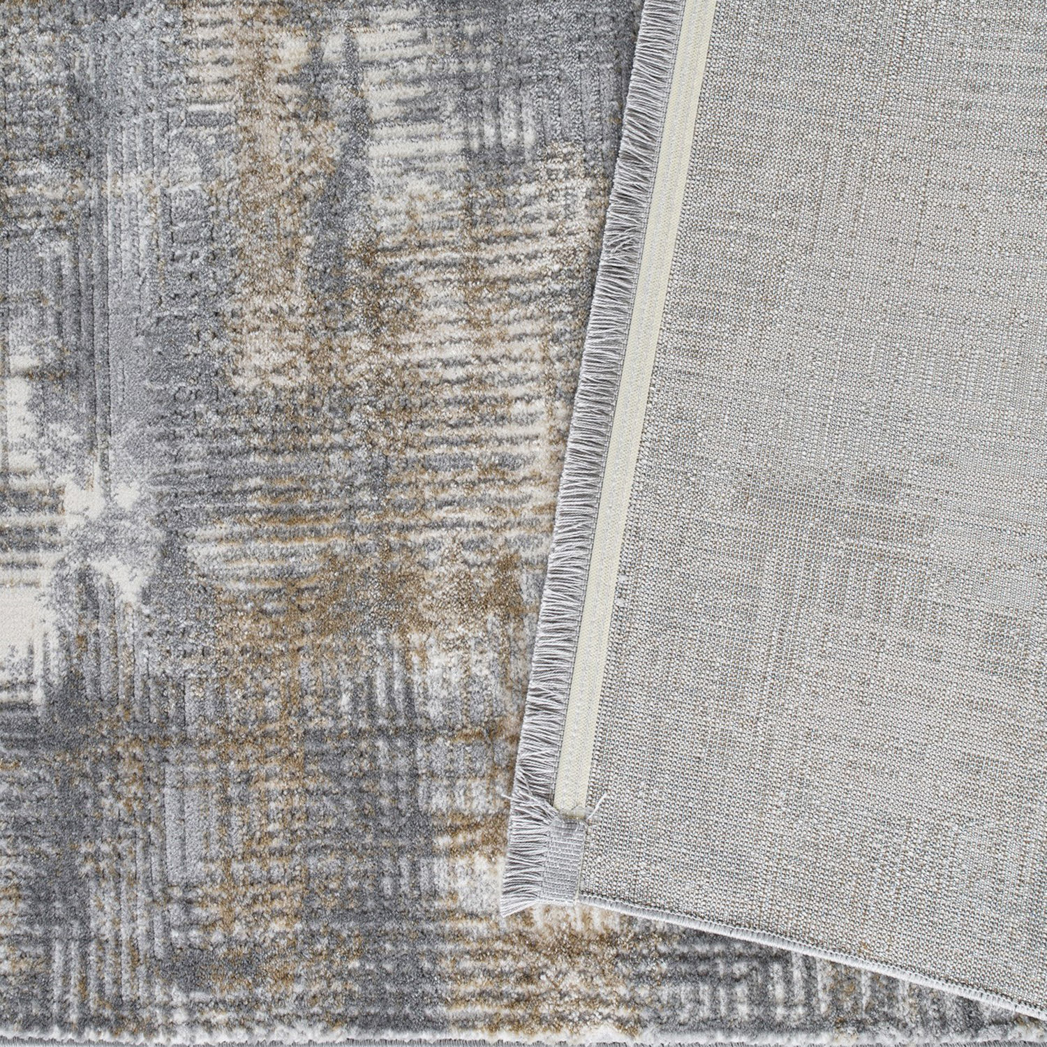 Notta 1107 Tappeto Grigio Beige Crema