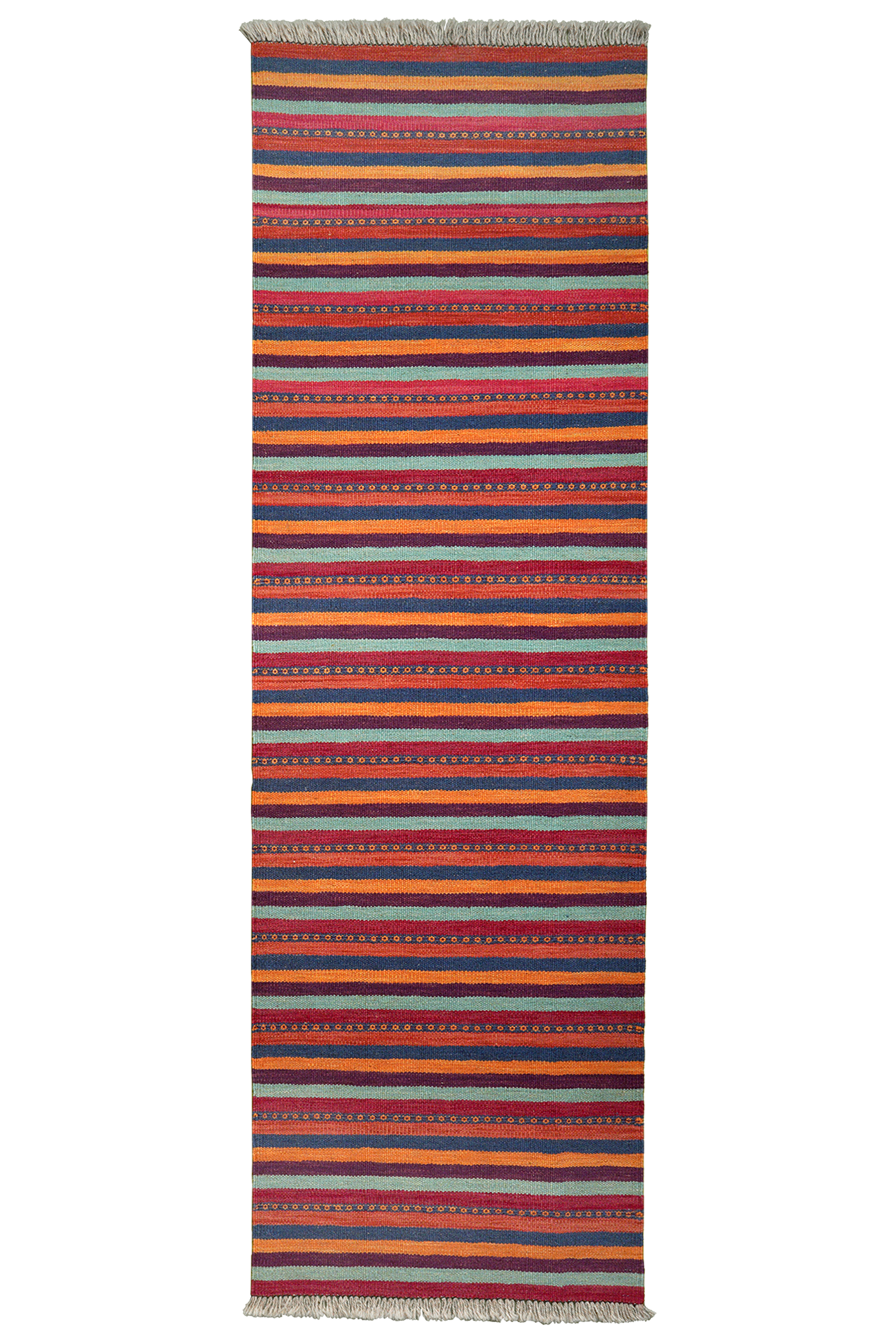 Kilim Gashgai Teppich Mehrfarbig