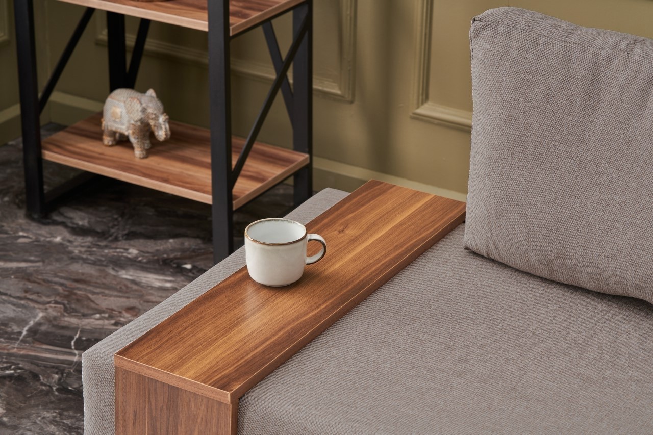 Fly modulo angolare sinistro beige