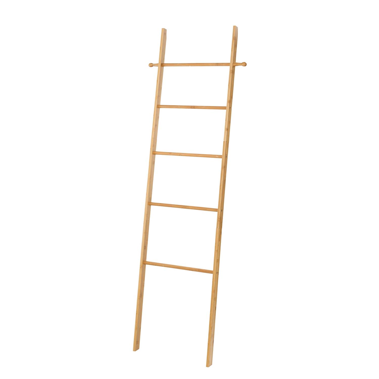Bahari Handtuchleiter Bambus Braun
