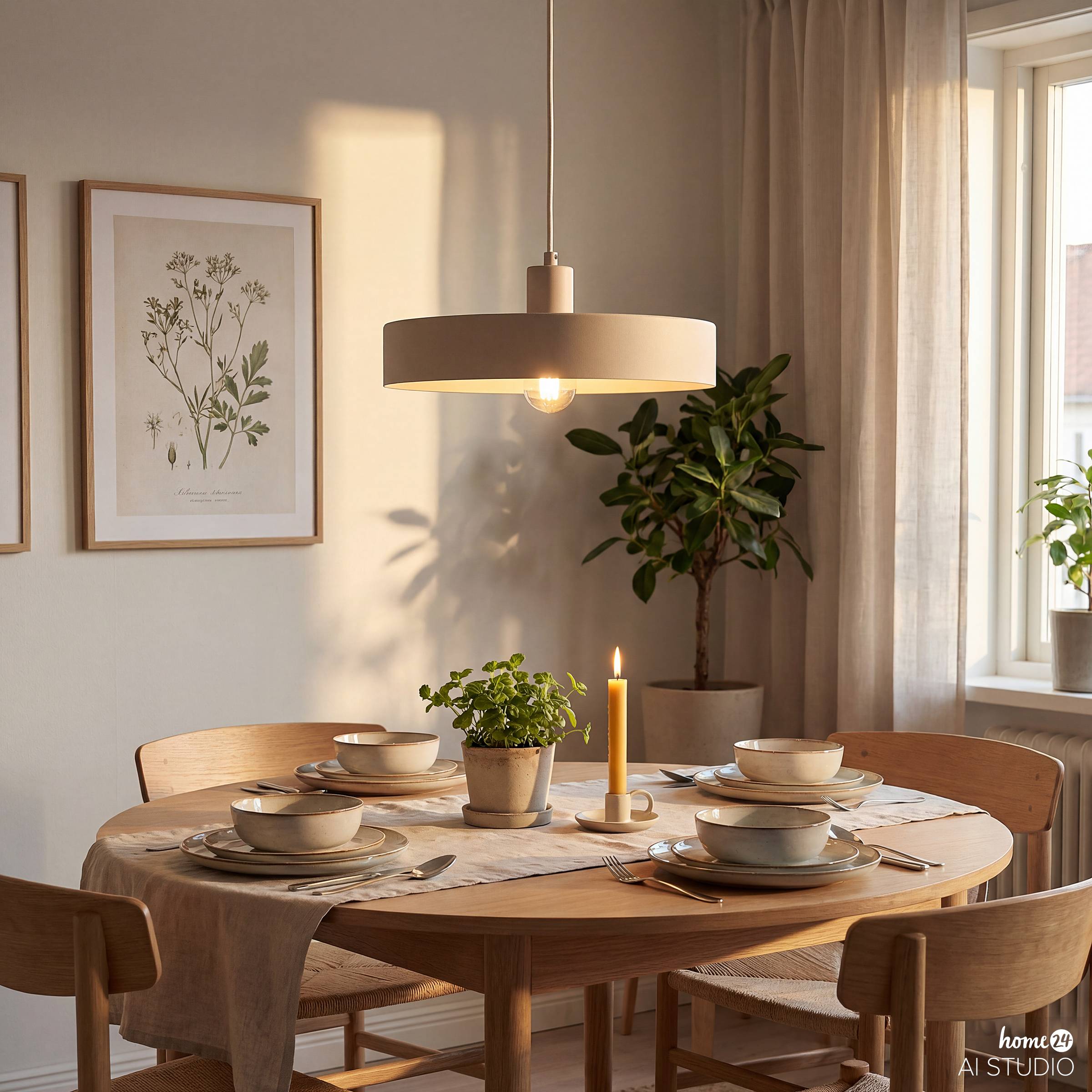 Jurea Pendelleuchte 1-flammig Eisen 