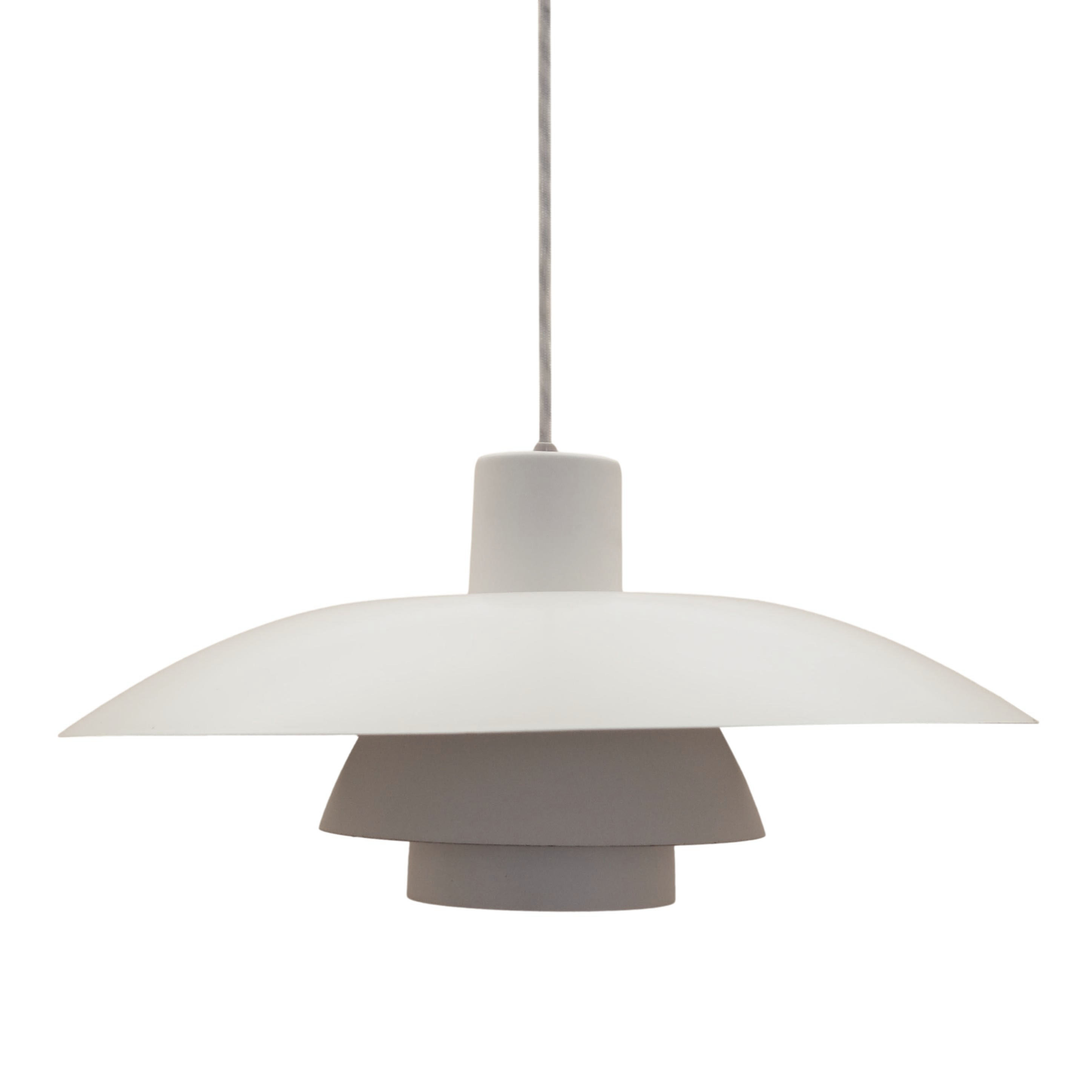 Pendant Lamp Grey 1960s