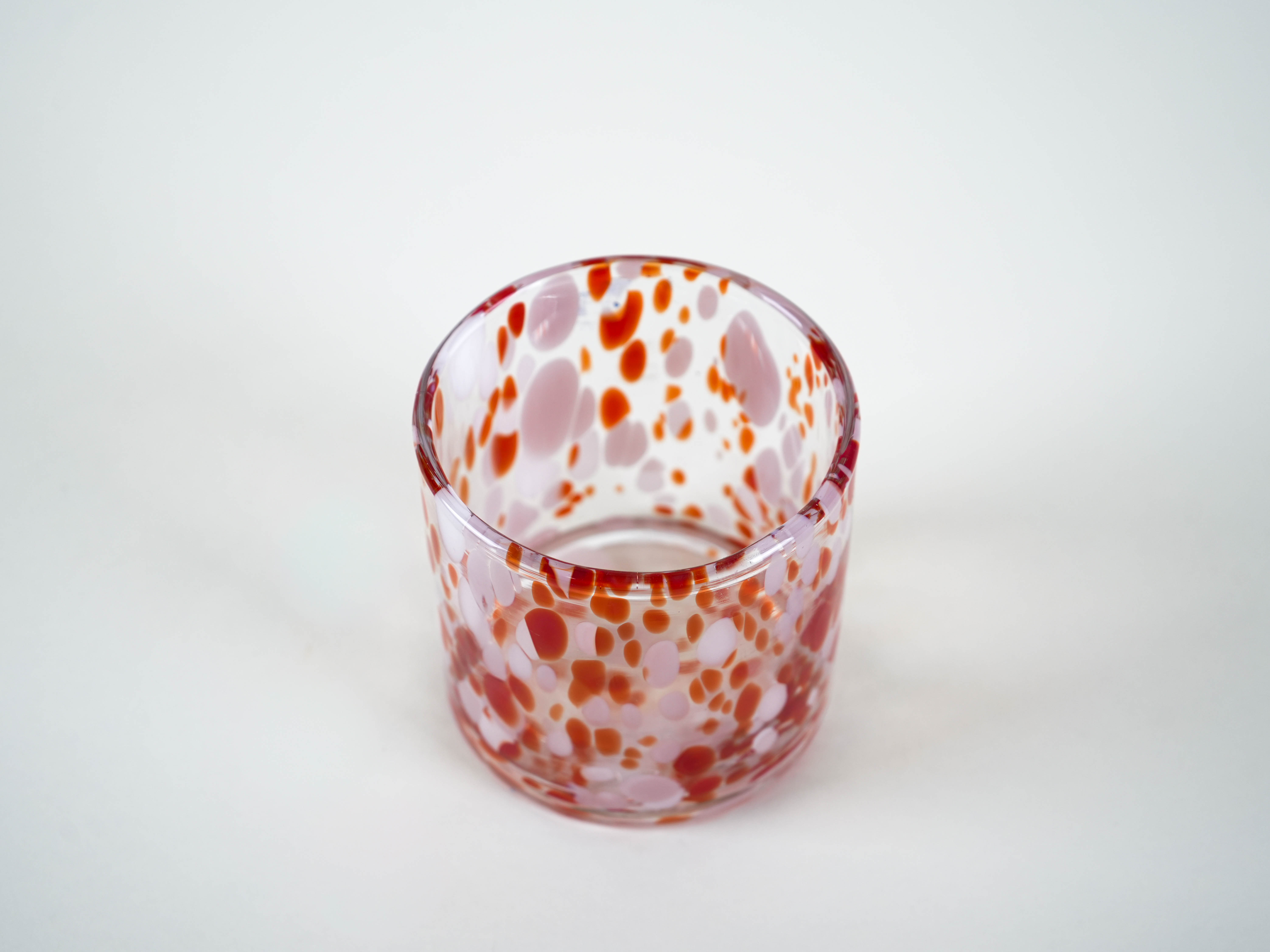 Vintage Mosaic Glass Murano Art Glass 1980s