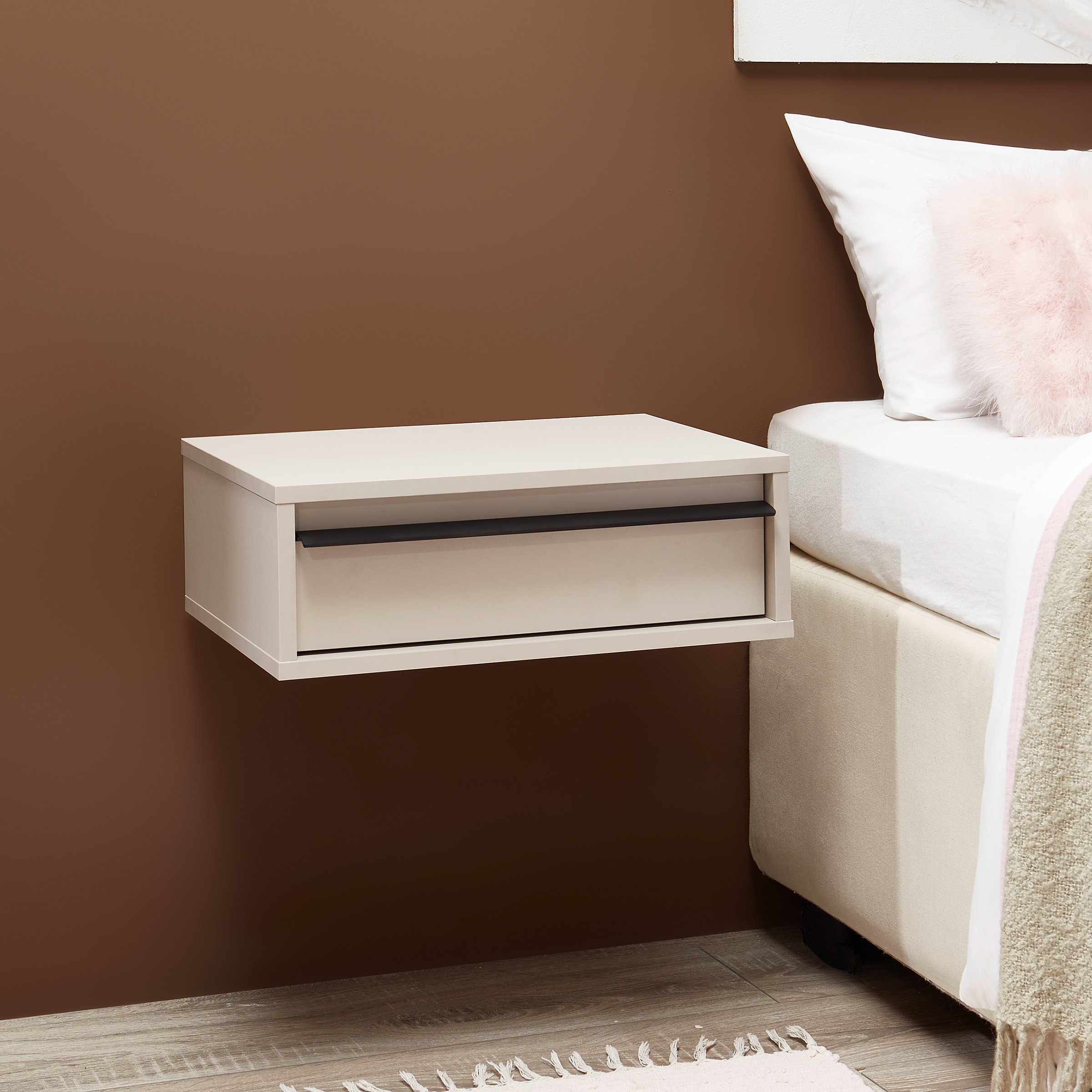 Floating Nightstand Zabats Cashmere