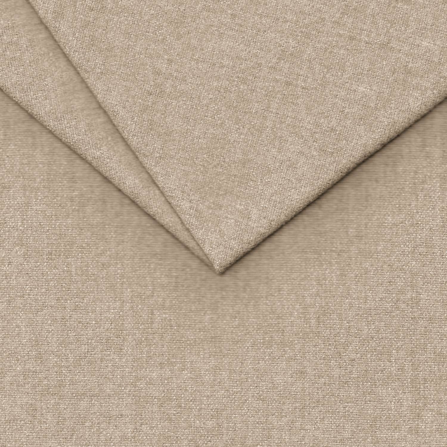 KINX Wechselbezug Polsterbett Flachgewebe Beige 180 x 200cm