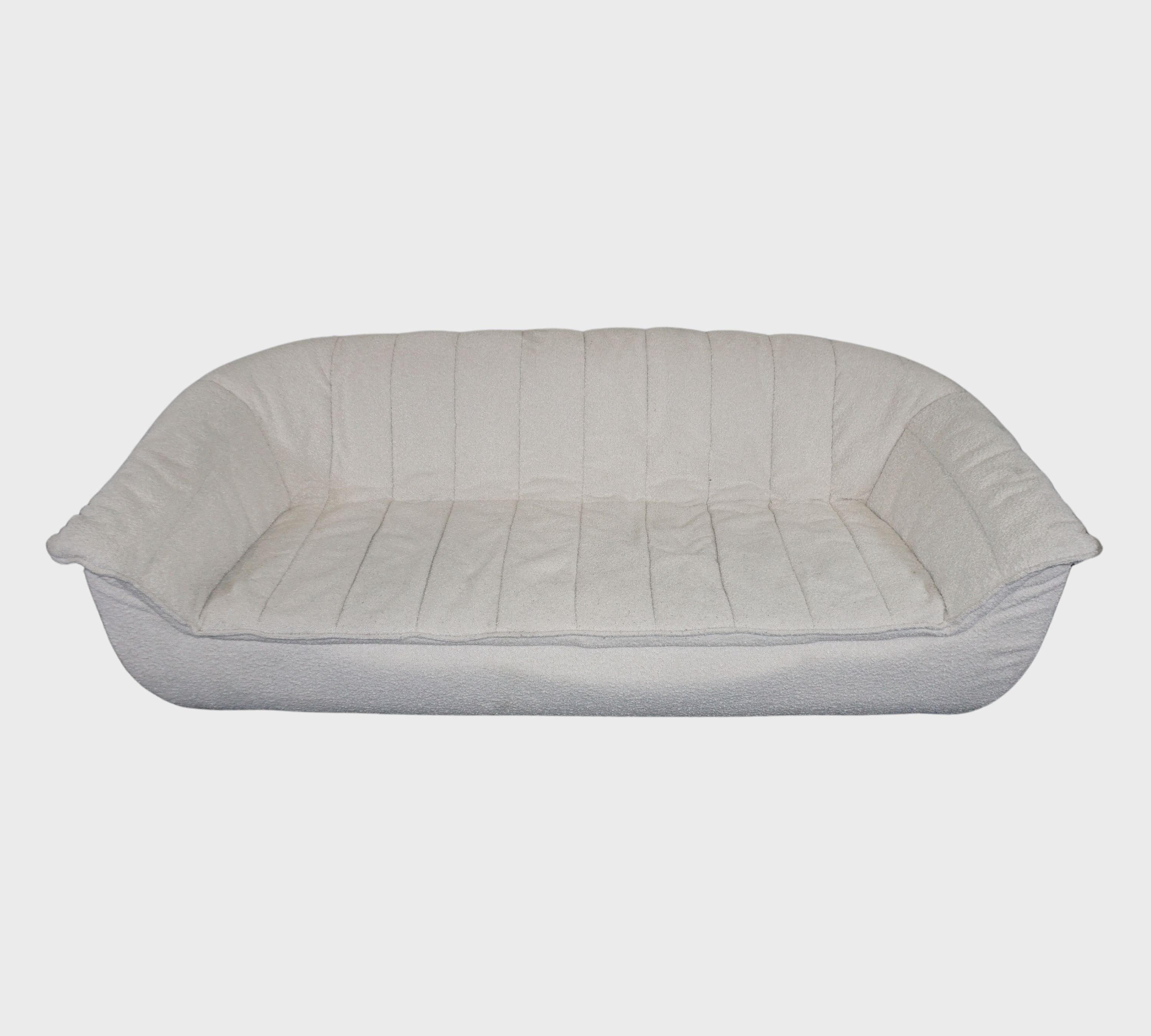Blake Sofa 3-Sitzer Maya Cream