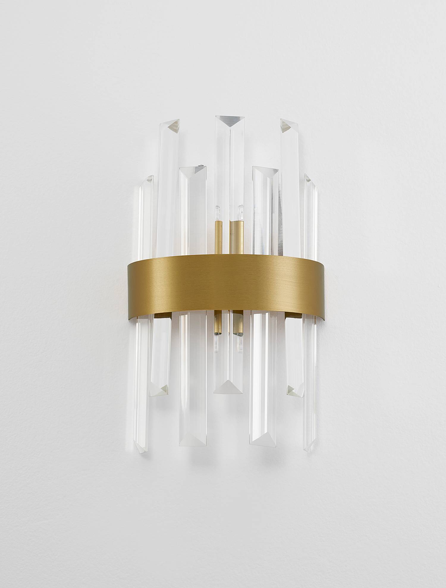 Wall lamp Crown Aluminium