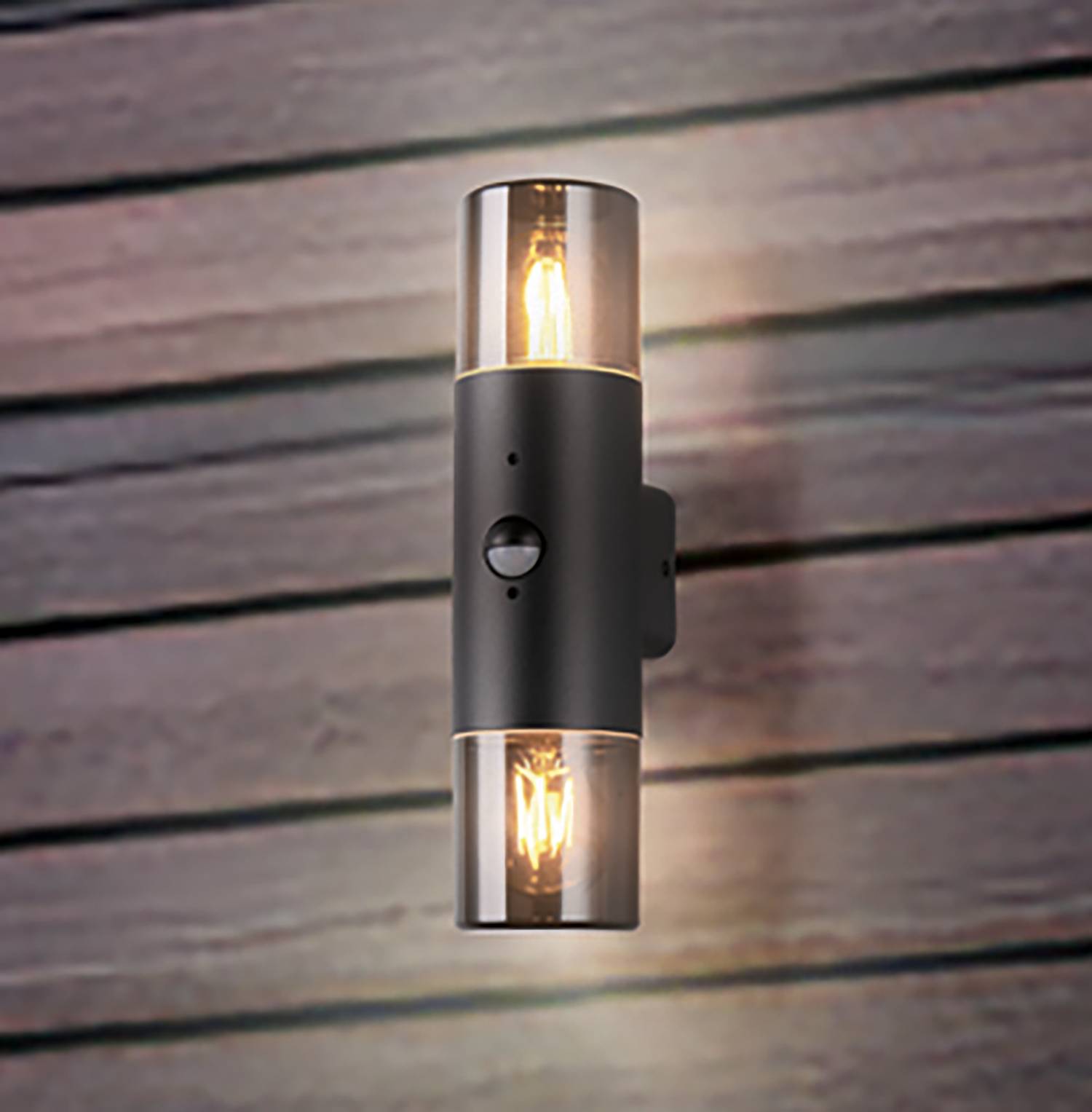 Wall lamp Hoosic Type A Black