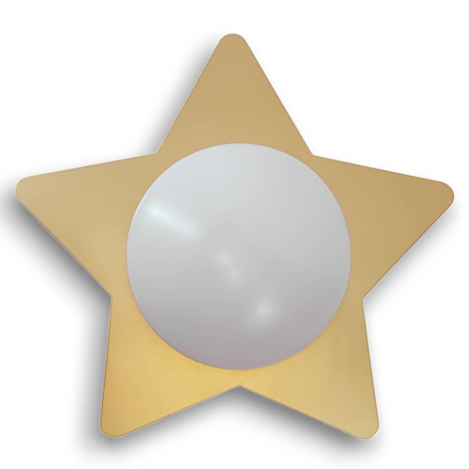Kinderzimmerleuchte Livane Gold