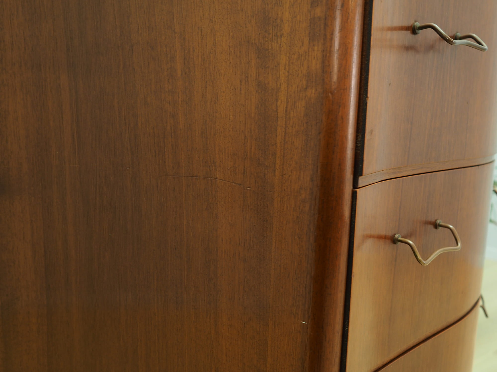 Mahogany Kabinett 1960 Jahre