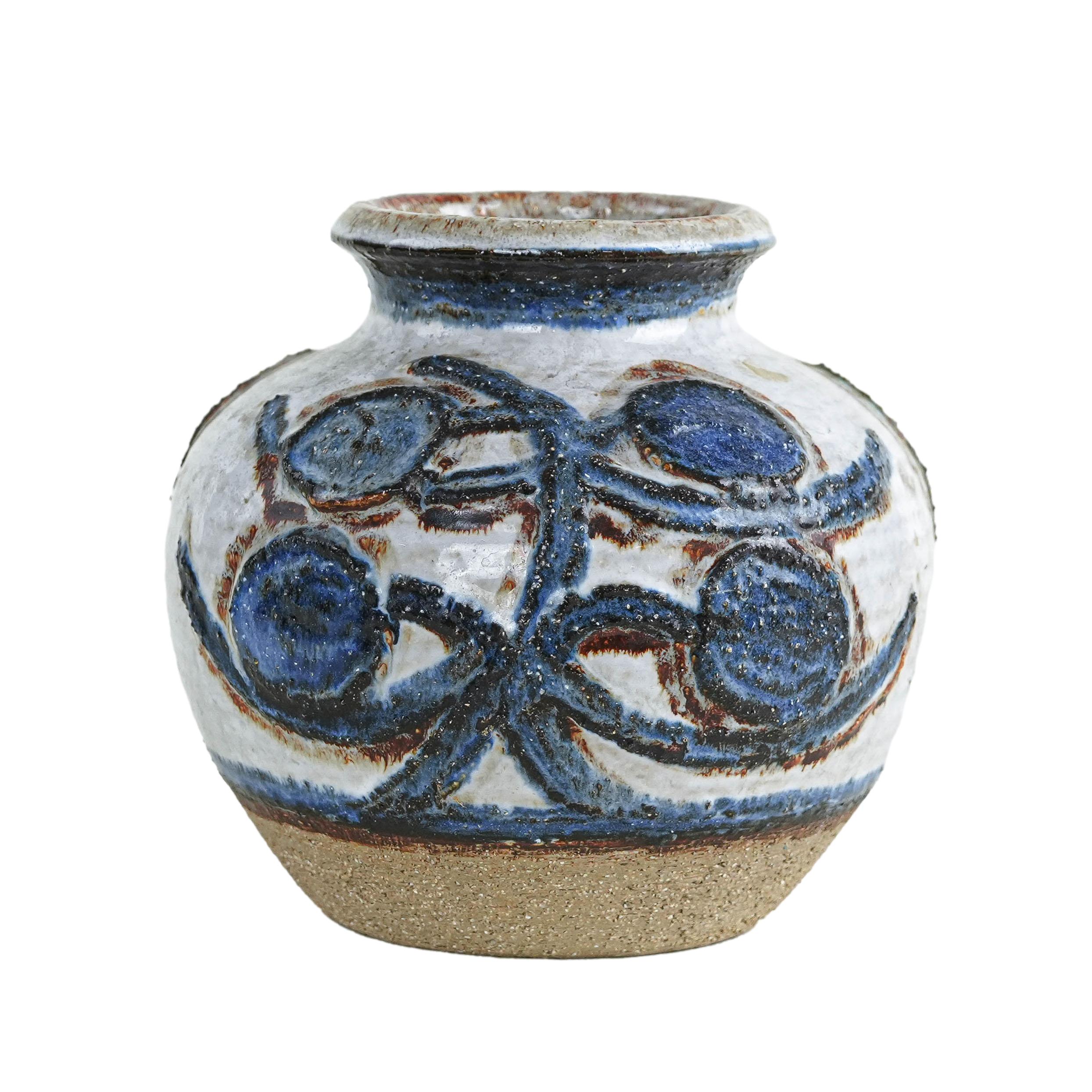Ceramic vase 1960s Søholm