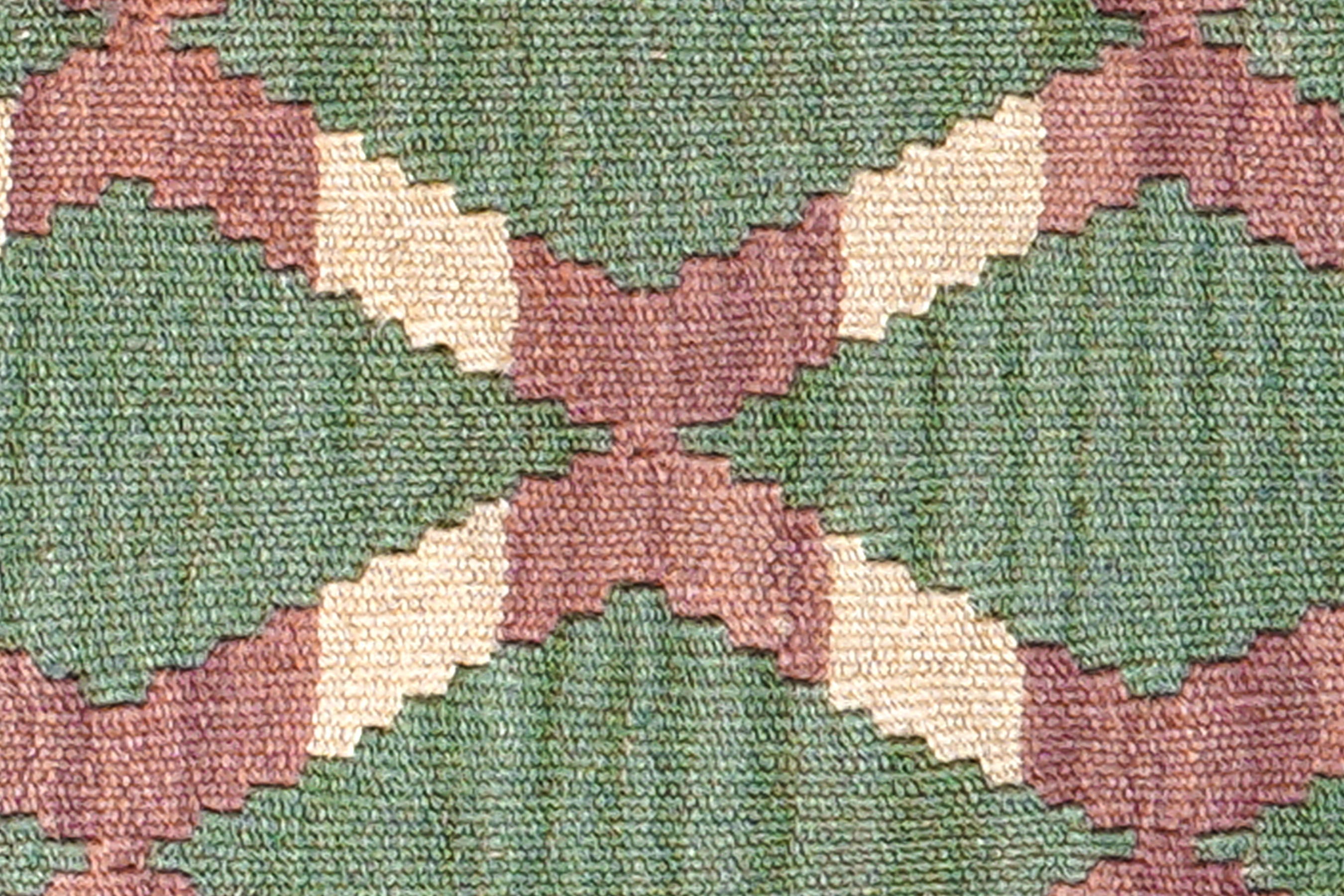 Kilim Gashgai Teppich Mehrfarbig