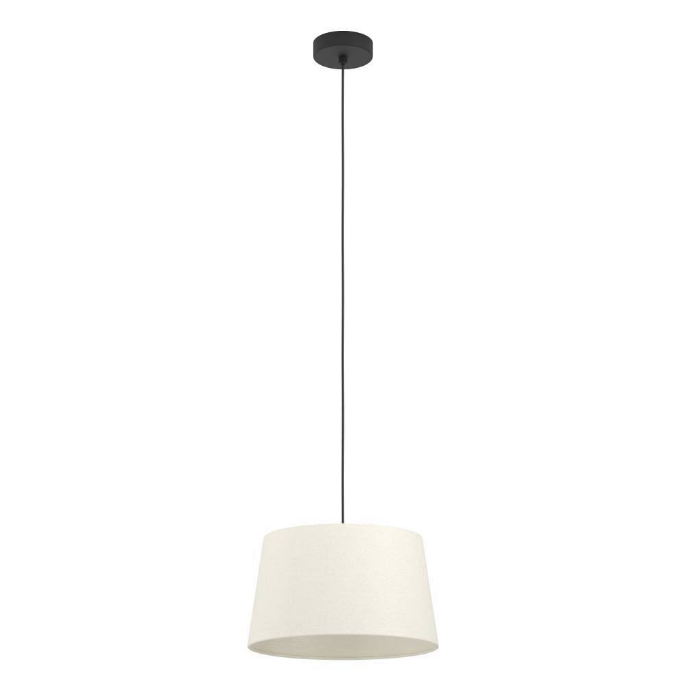 Febres Type B Pendant Light 1-bulb Mixed Fabric Steel