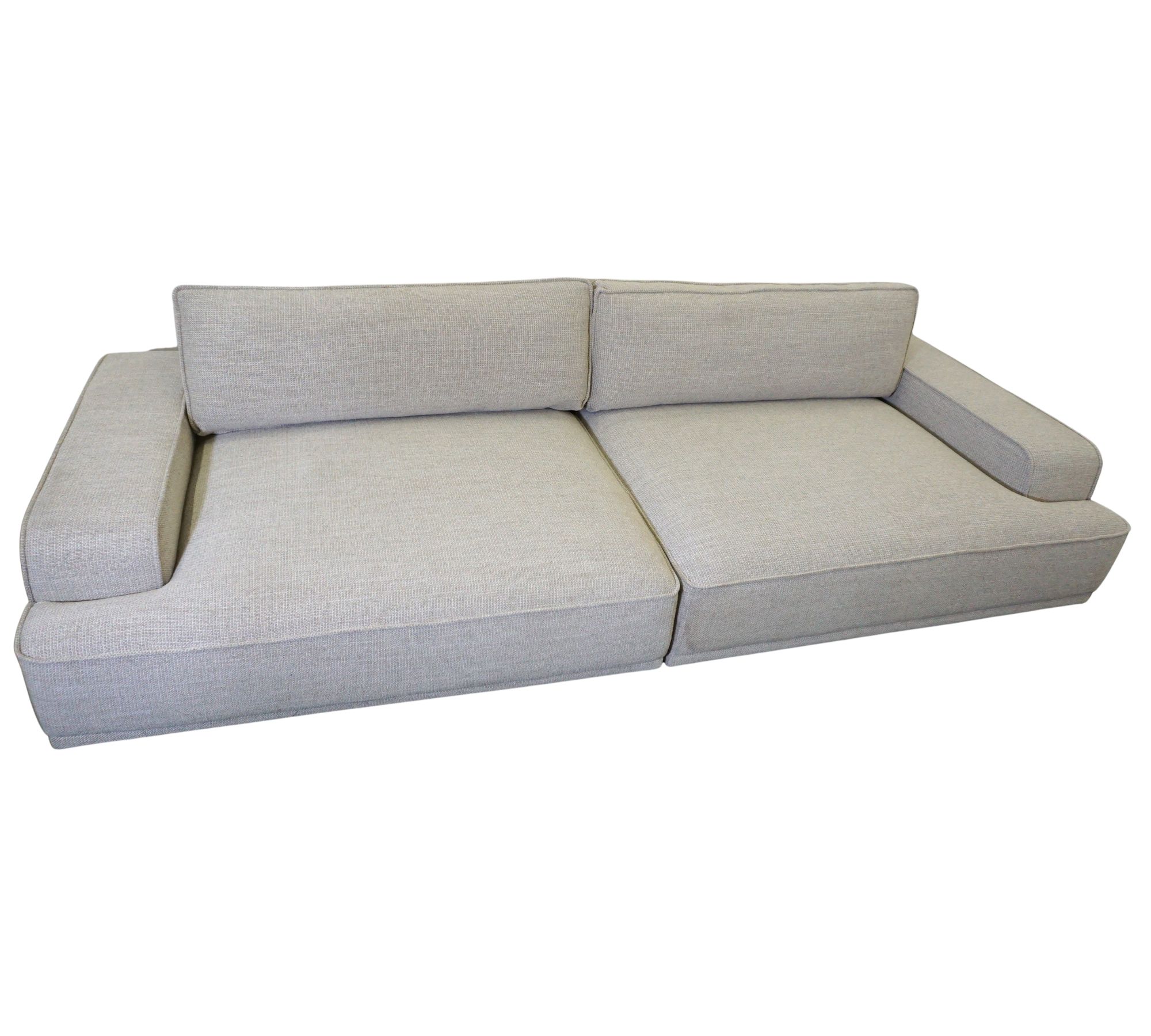 Leonora Sofa 3,5-Sitzer Nola Sand