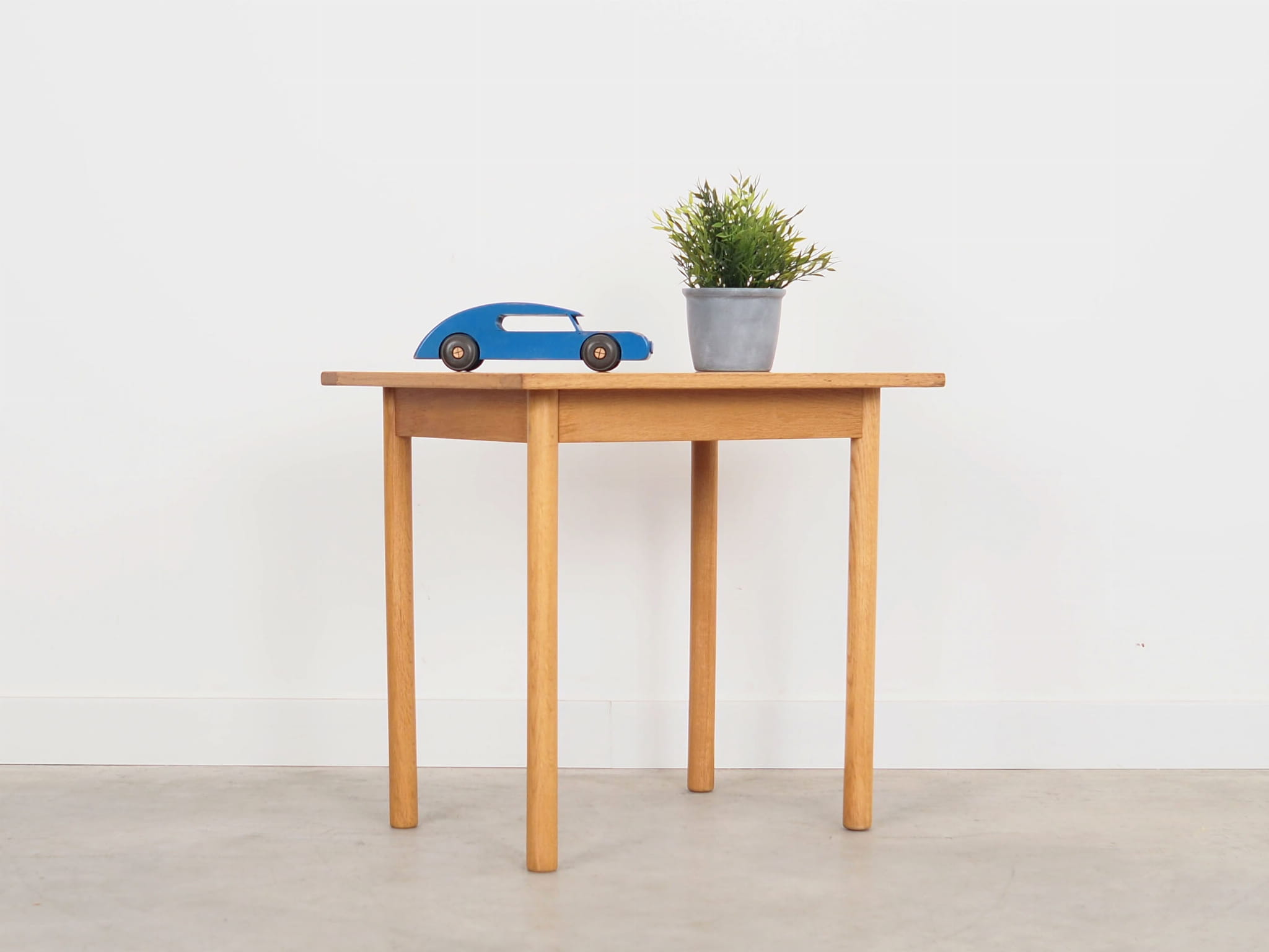 Vintage Coffee Table Wood Beige 1970s
