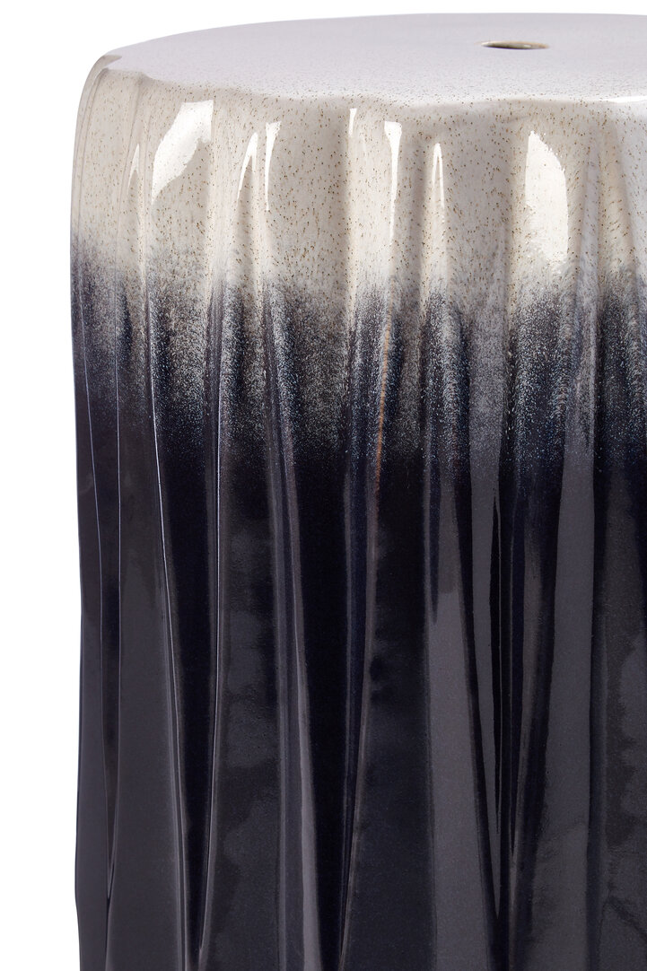 Azul Ombre Coffee Table Blue White