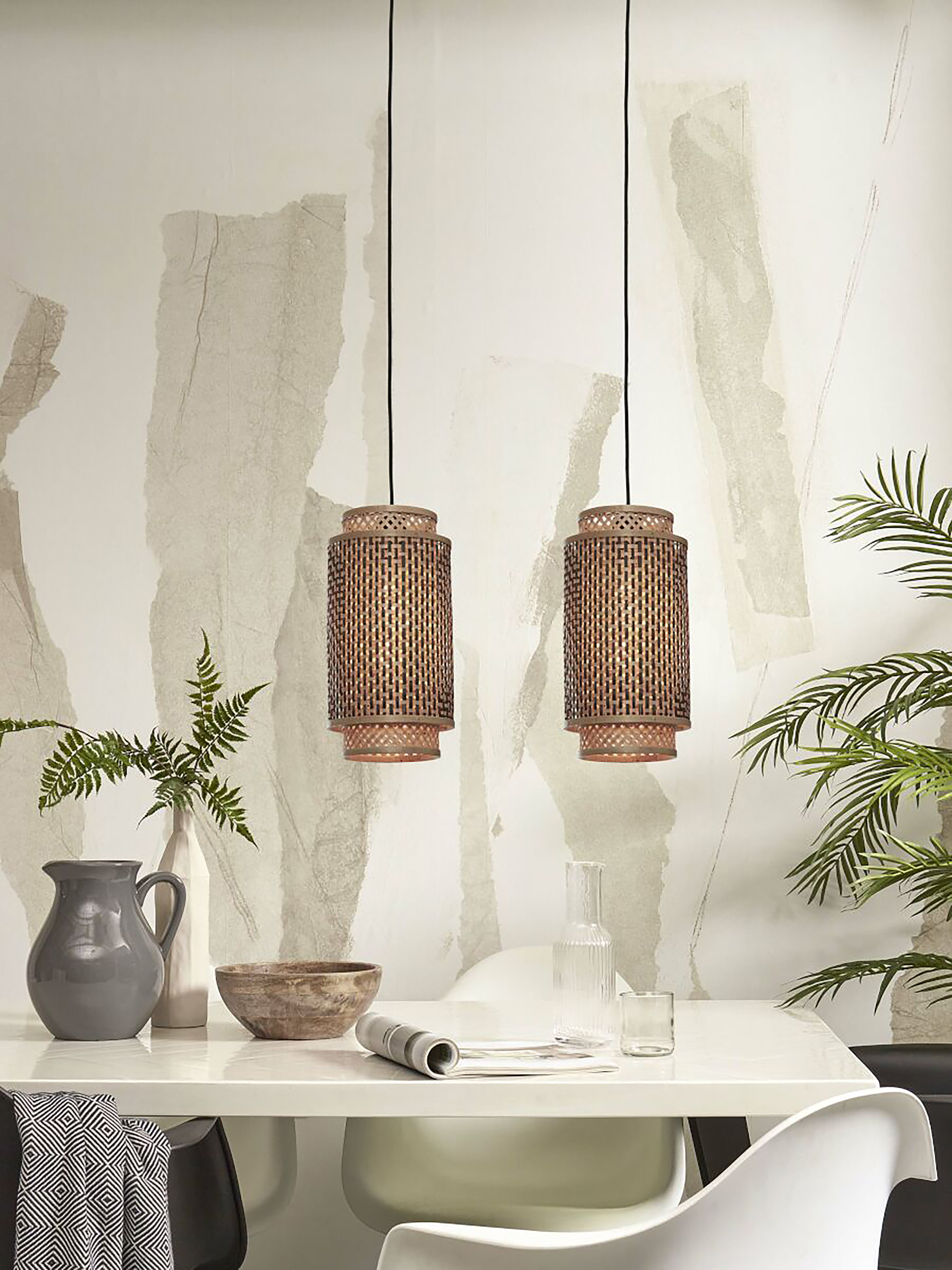 Bhutan Type C Pendant Light Iron