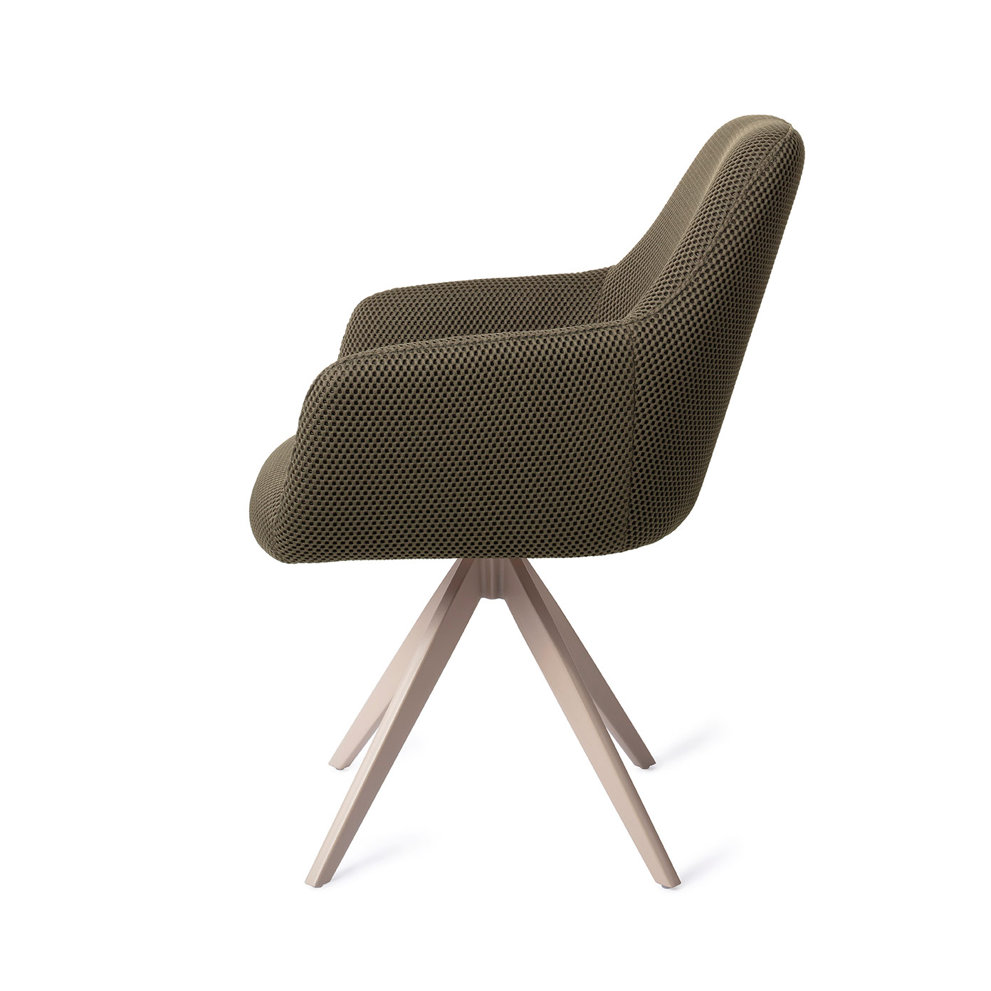 Hiroo Dining chair Turn Jungle Jewel