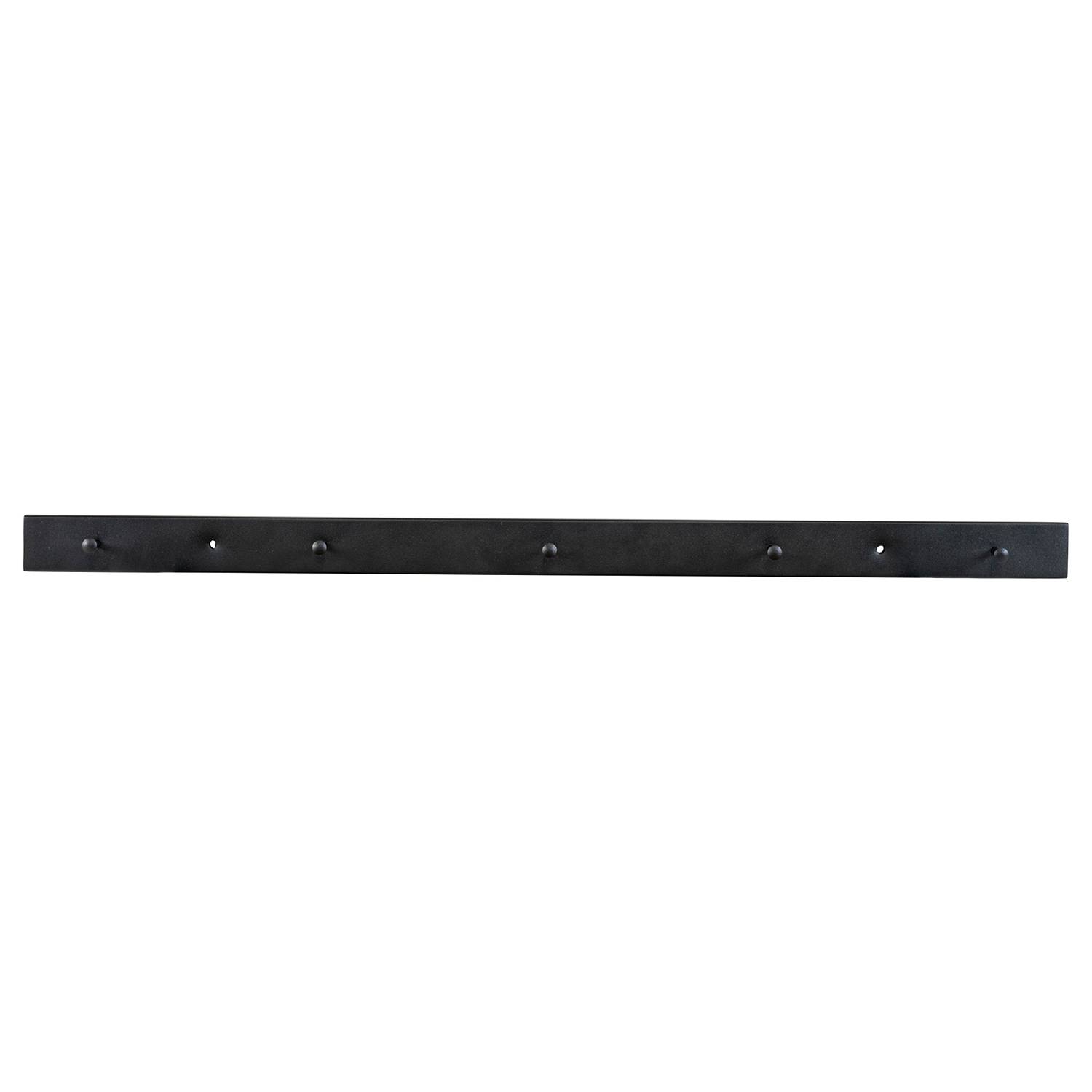 Garderobenleiste Arette Metall Schwarz