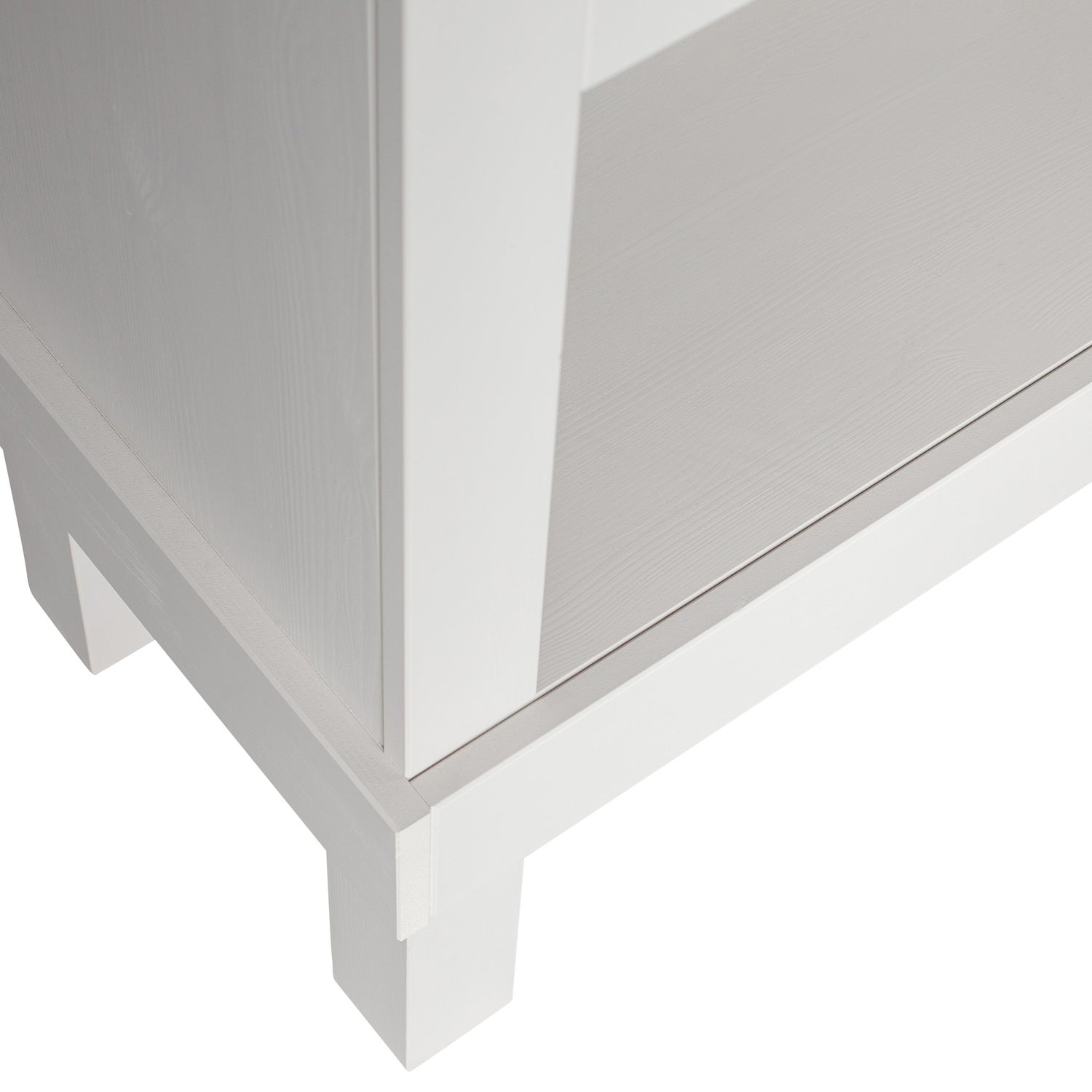 Bonk Cabinet Wood Fog Grey