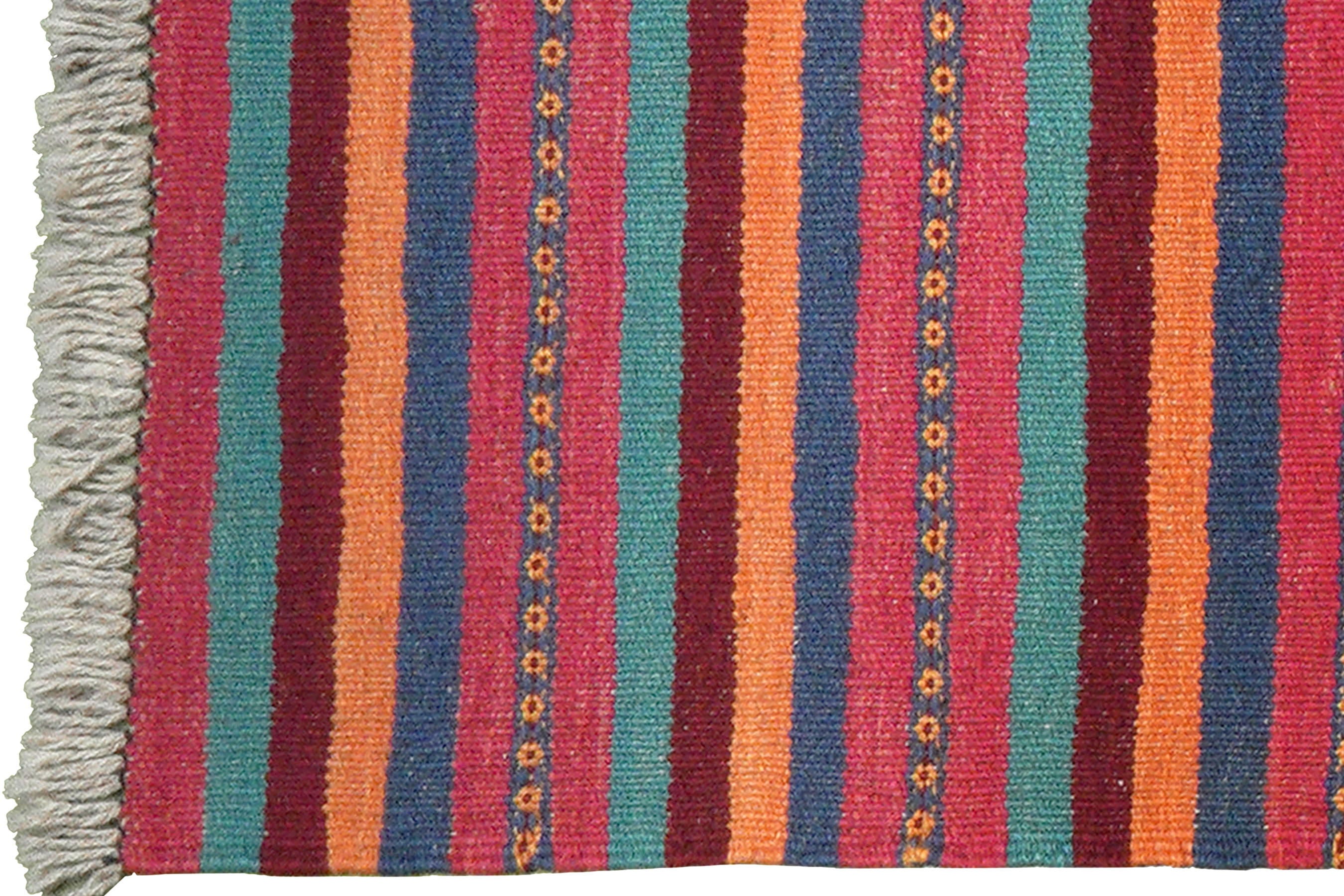 Kilim Gashgai Teppich Mehrfarbig