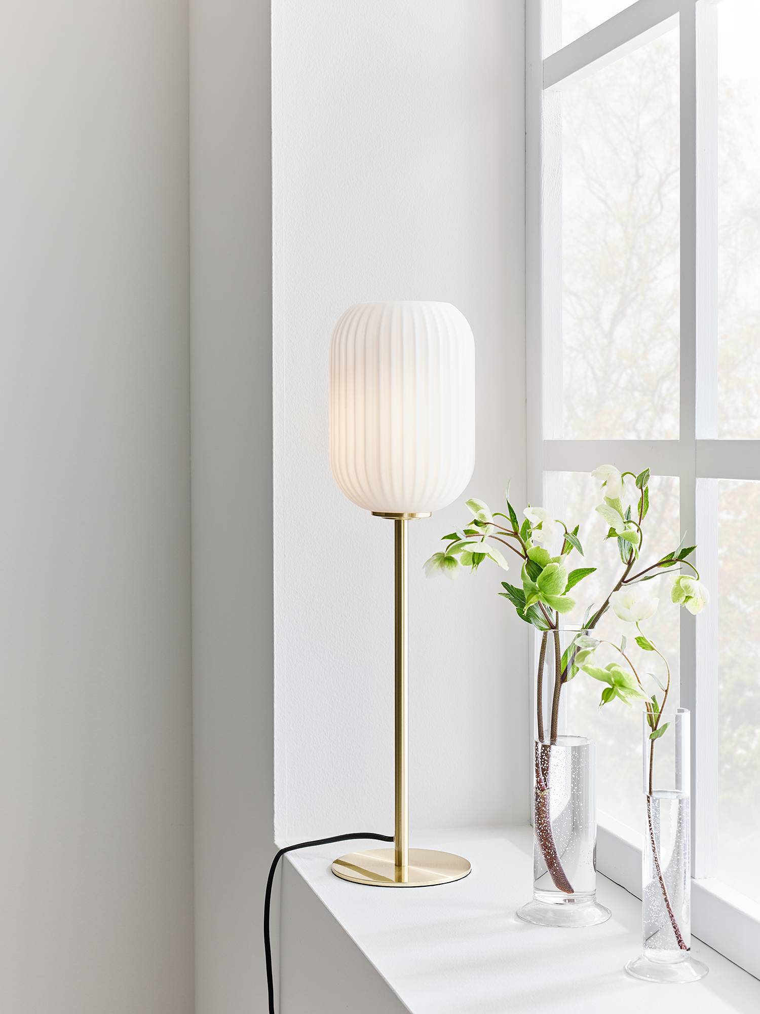 Cava Table Lamp Brass 1-light