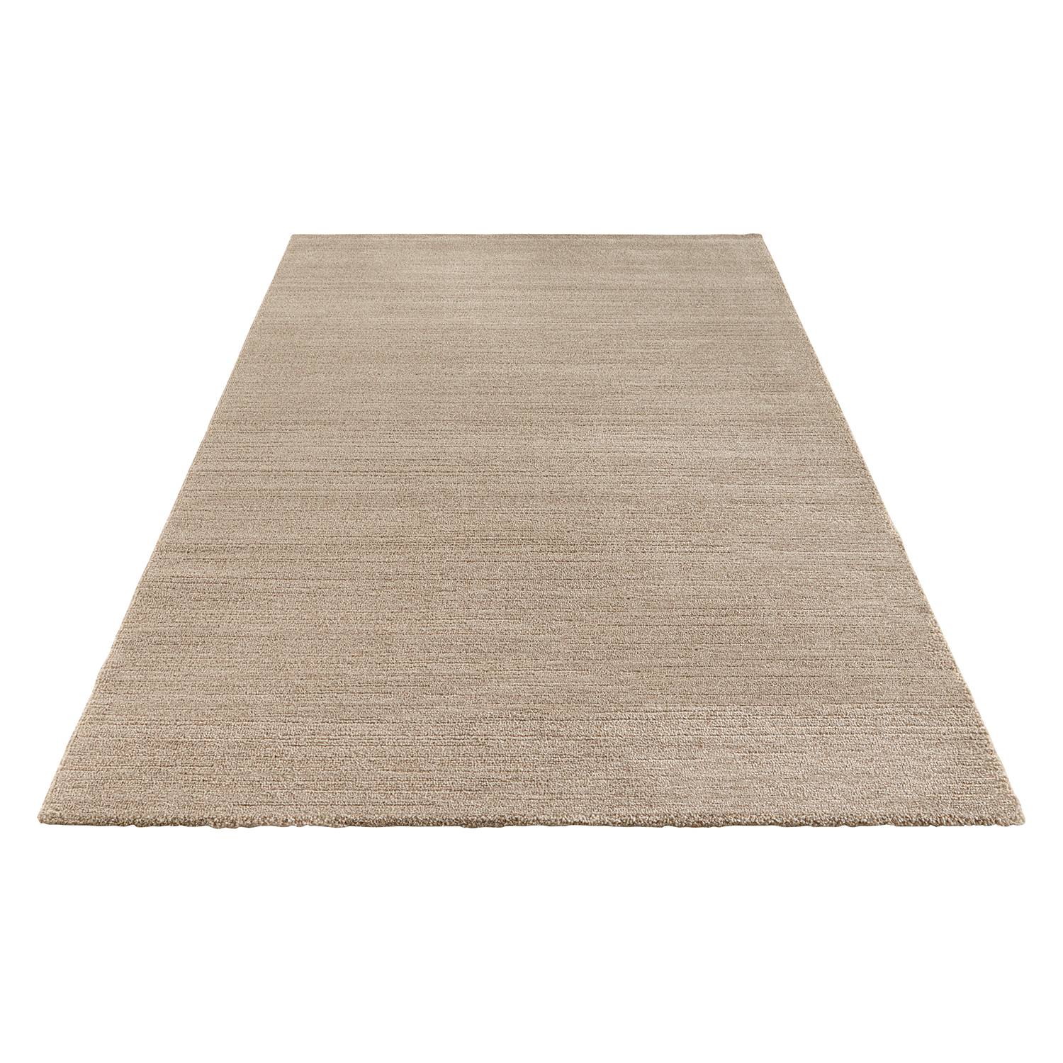 Loos Kurzflorteppich Sand 80 x 150 cm